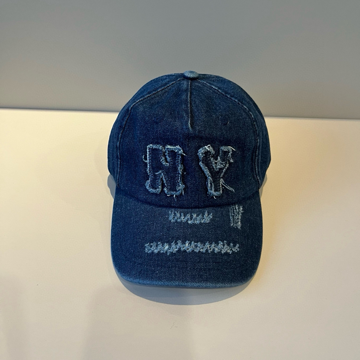  新品ꫛꫀꪝ ❥——❤专柜品质，细节就是完美
MLB拼接新款 官网步上新Ny🧢，代购版本 质量看细节好！