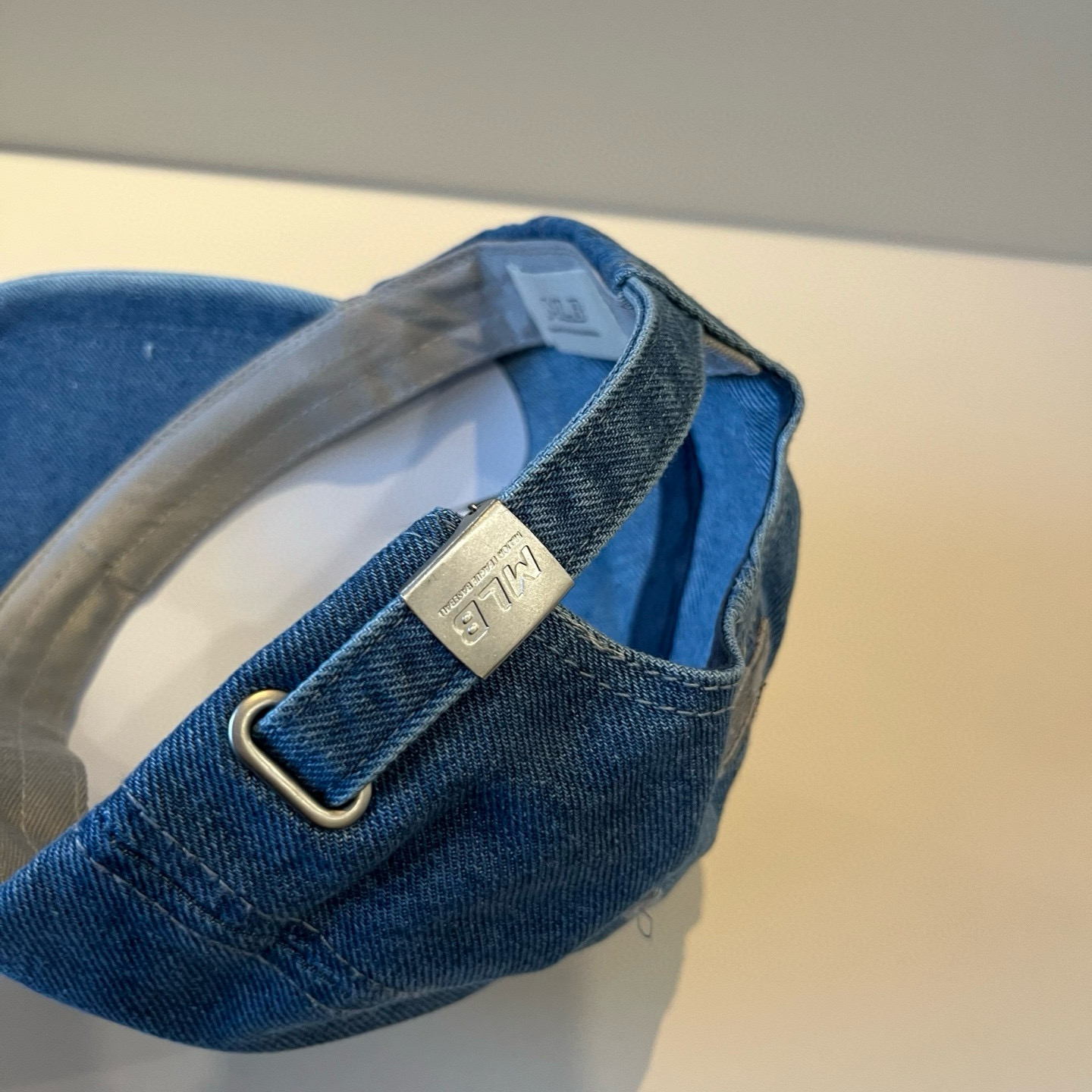  新品ꫛꫀꪝ ❥——❤专柜品质，细节就是完美
MLB拼接新款 官网步上新Ny🧢，代购版本 质量看细节好！