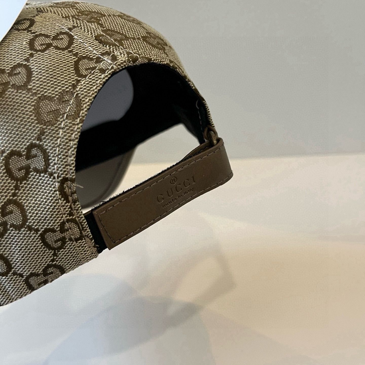  古奇棒球帽♥️GUCCI🧢官网新品，棒球帽，原单品质火爆来袭 。🎩 工艺非常精美 高档大气上档次！低调