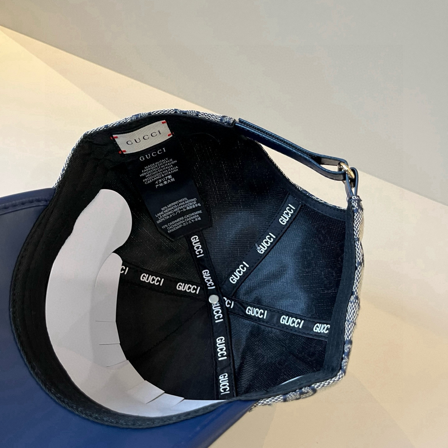  古奇棒球帽♥️GUCCI🧢官网新品，棒球帽，原单品质火爆来袭 。🎩 工艺非常精美 高档大气上档次！低调