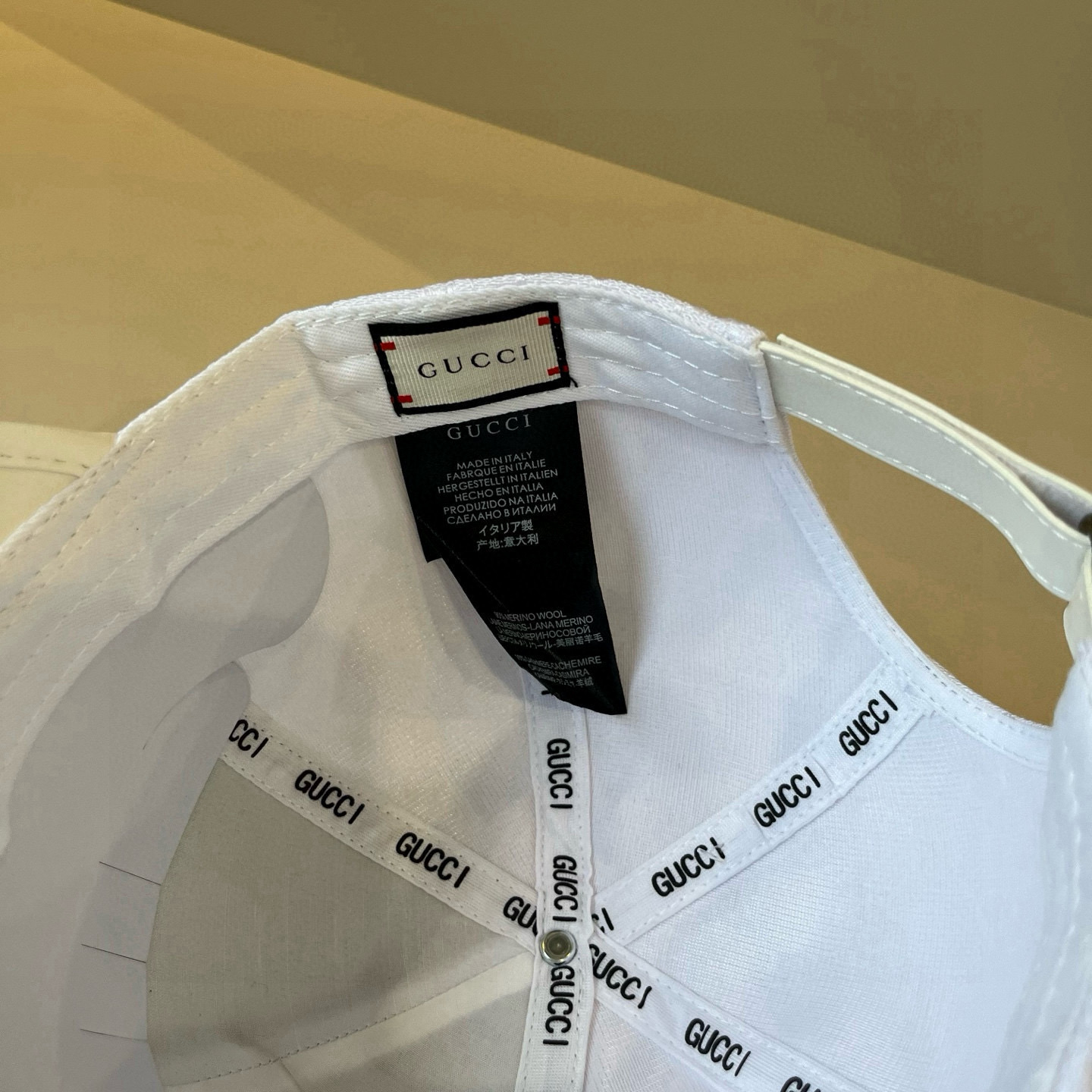  古奇棒球帽♥️GUCCI🧢官网新品，棒球帽，原单品质火爆来袭 。🎩 工艺非常精美 高档大气上档次！低调