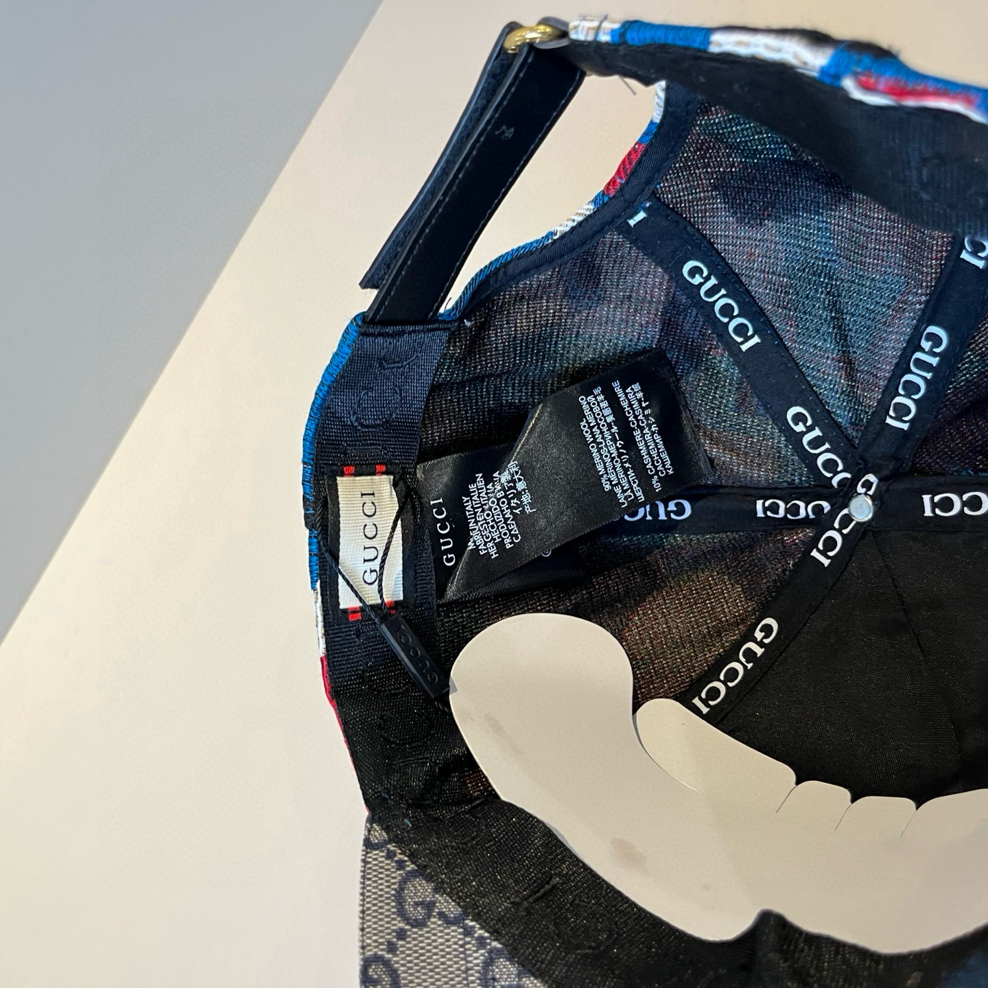  古奇棒球帽♥️GUCCI🧢官网新品，棒球帽，原单品质火爆来袭 。🎩 工艺非常精美 高档大气上档次！低调