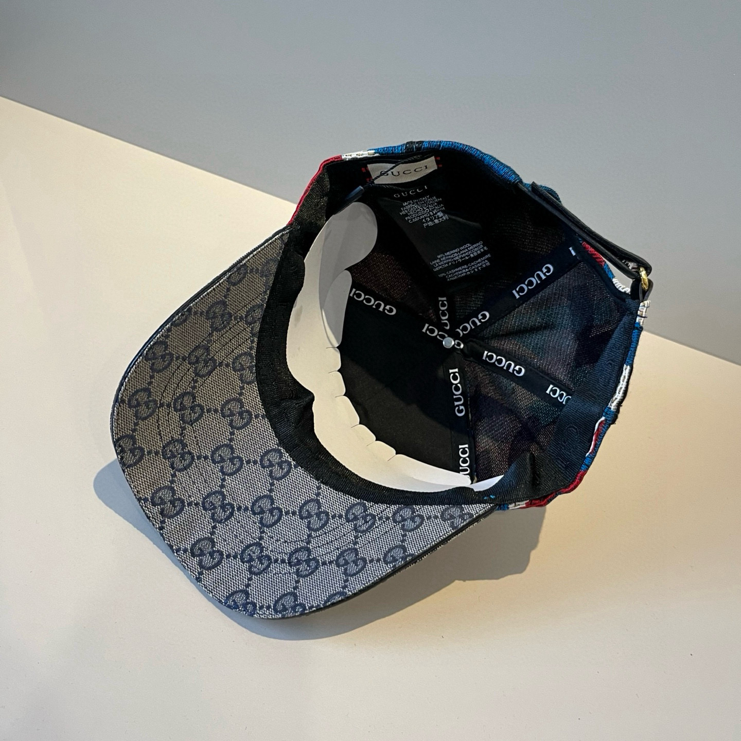  古奇棒球帽♥️GUCCI🧢官网新品，棒球帽，原单品质火爆来袭 。🎩 工艺非常精美 高档大气上档次！低调