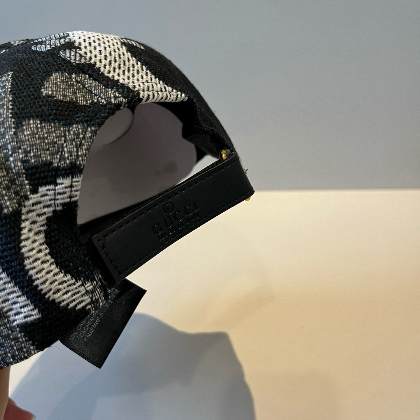  古奇棒球帽♥️GUCCI🧢官网新品，棒球帽，原单品质火爆来袭 。🎩 工艺非常精美 高档大气上档次！低调