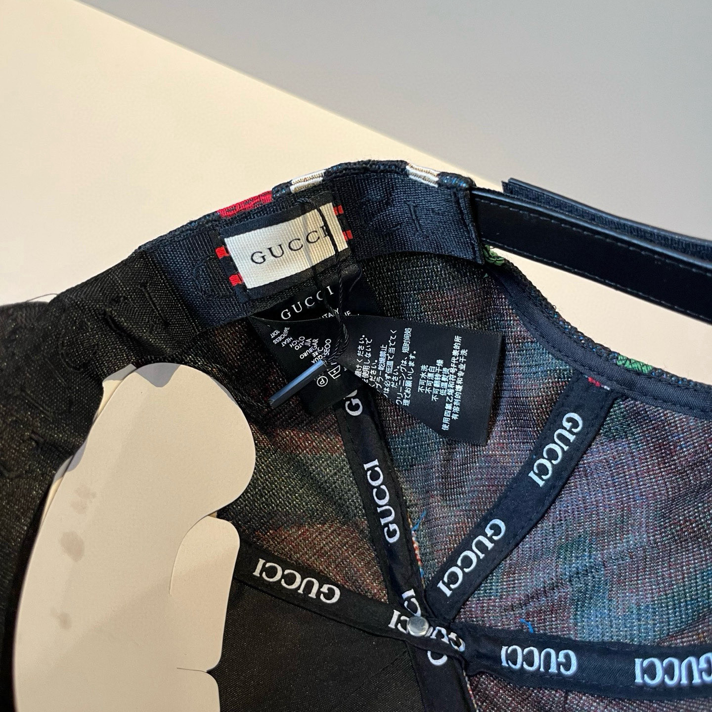  古奇棒球帽♥️GUCCI🧢官网新品，棒球帽，原单品质火爆来袭 。🎩 工艺非常精美 高档大气上档次！低调