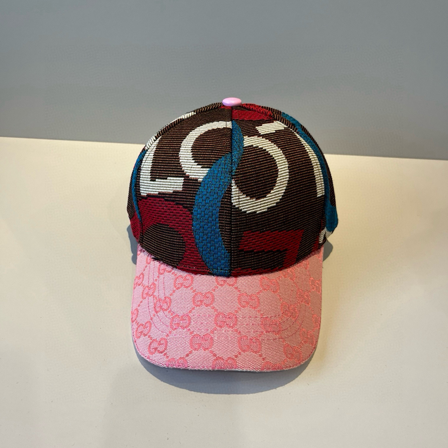  古奇棒球帽♥️GUCCI🧢官网新品，棒球帽，原单品质火爆来袭 。🎩 工艺非常精美 高档大气上档次！低调