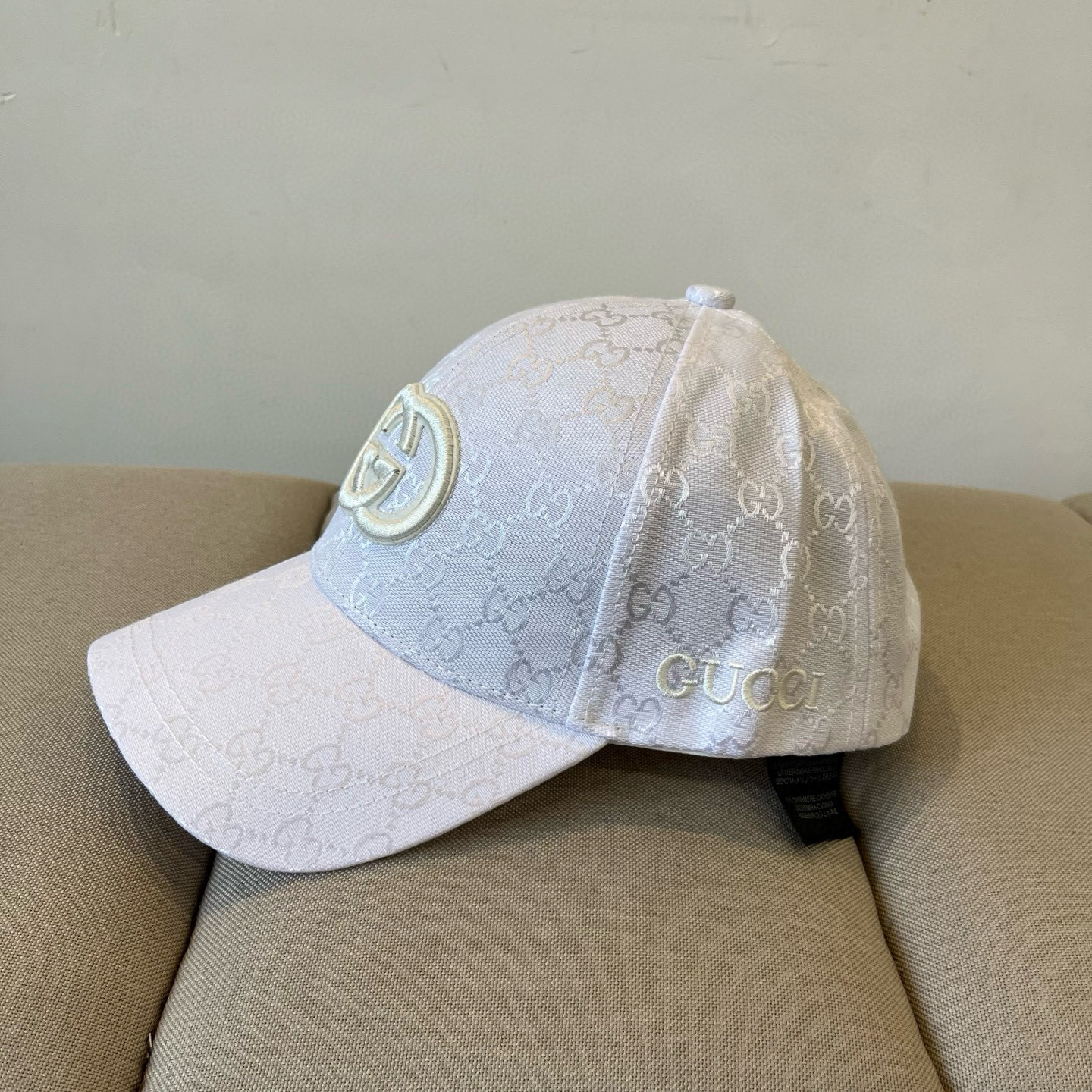  古奇棒球帽♥️GUCCI🧢官网新品，棒球帽，原单品质火爆来袭 。🎩 工艺非常精美 高档大气上档次！低调