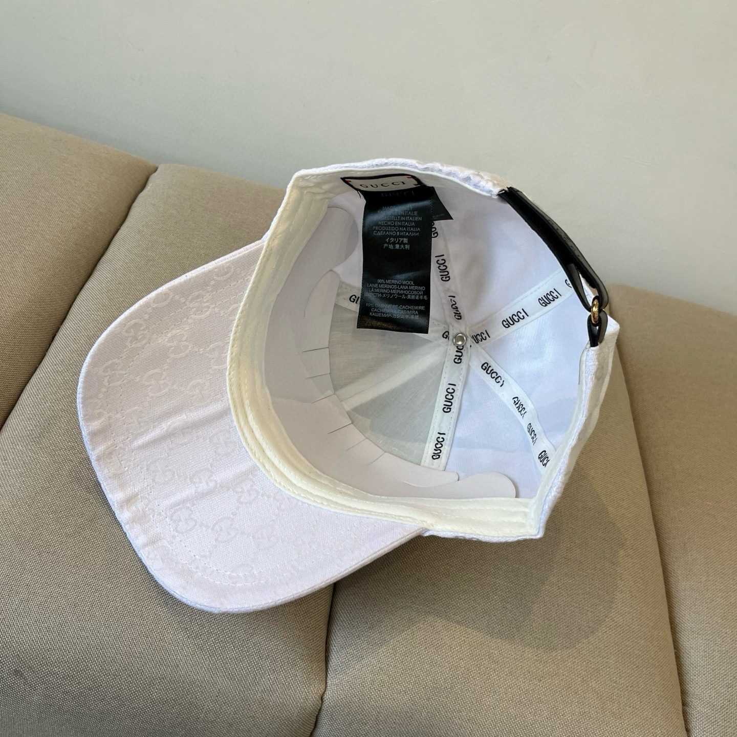  古奇棒球帽♥️GUCCI🧢官网新品，棒球帽，原单品质火爆来袭 。🎩 工艺非常精美 高档大气上档次！低调