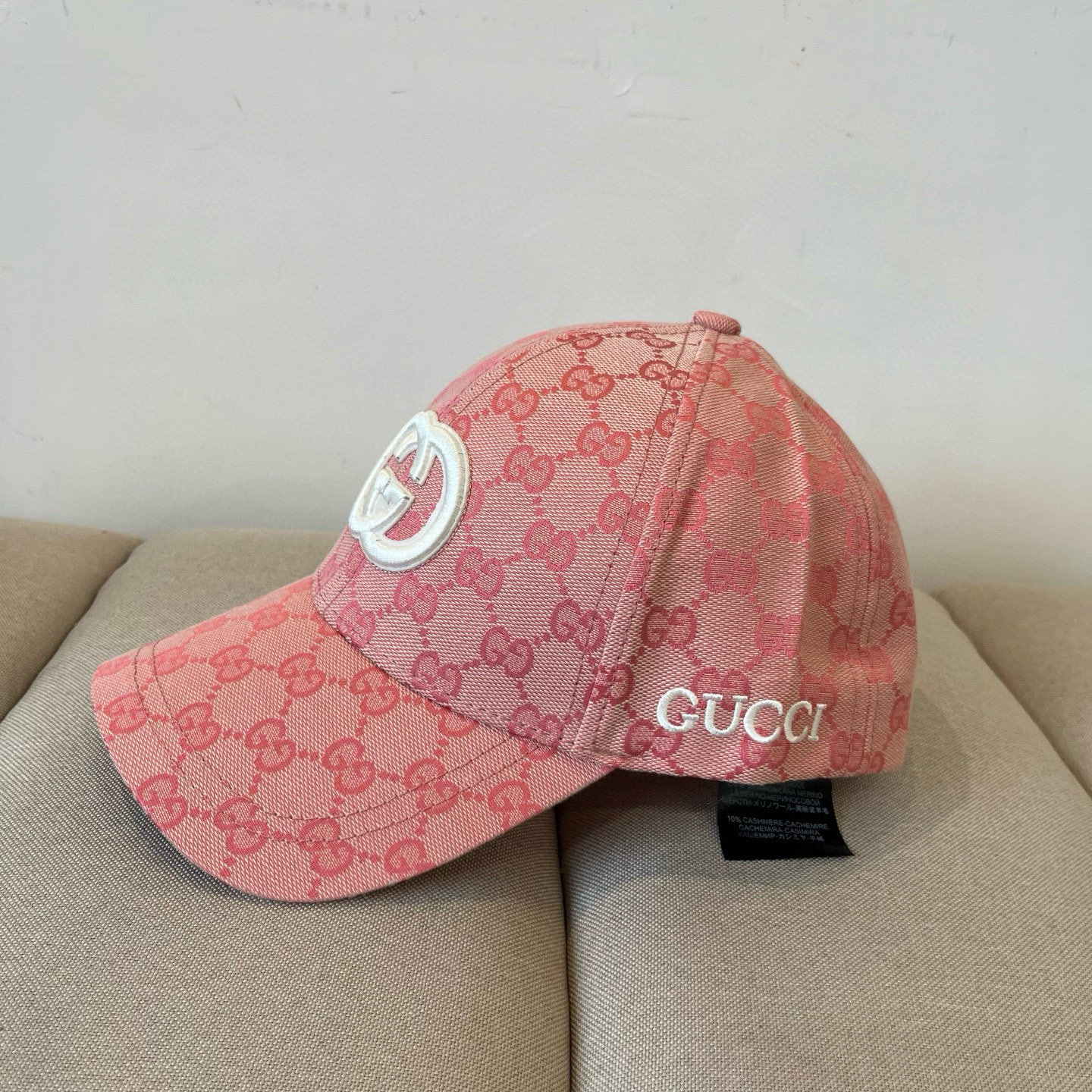  古奇棒球帽♥️GUCCI🧢官网新品，棒球帽，原单品质火爆来袭 。🎩 工艺非常精美 高档大气上档次！低调