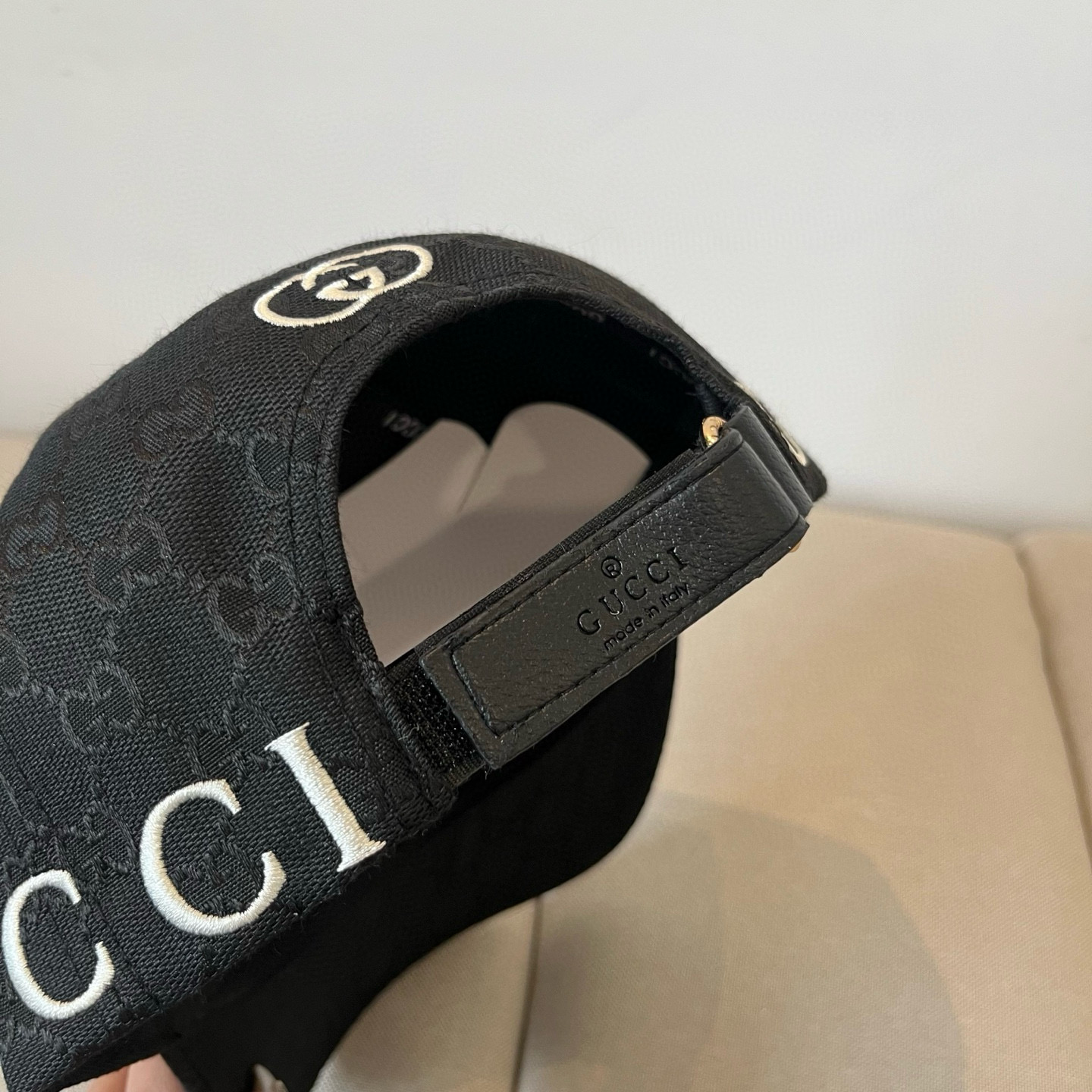  古奇棒球帽♥️GUCCI🧢官网新品，棒球帽，原单品质火爆来袭 。🎩 工艺非常精美 高档大气上档次！低调
