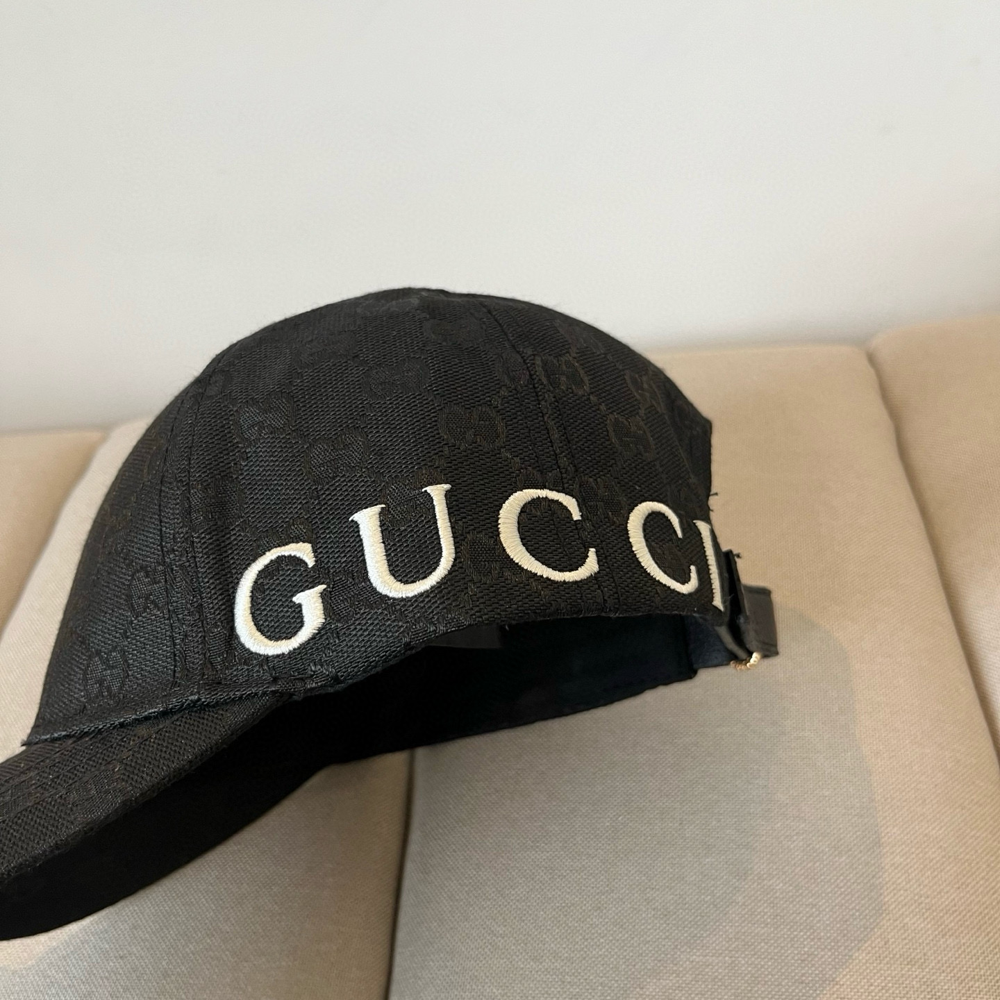  古奇棒球帽♥️GUCCI🧢官网新品，棒球帽，原单品质火爆来袭 。🎩 工艺非常精美 高档大气上档次！低调