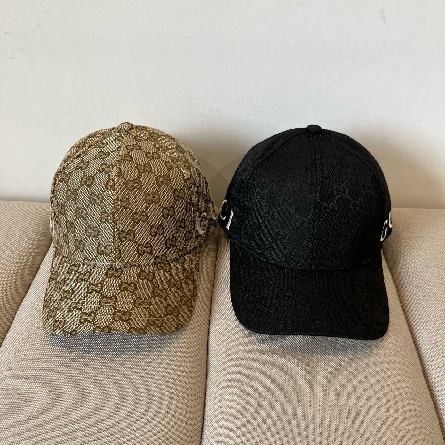  古奇棒球帽♥️GUCCI🧢官网新品，棒球帽，原单品质火爆来袭 。🎩 工艺非常精美 高档大气上档次！低调
