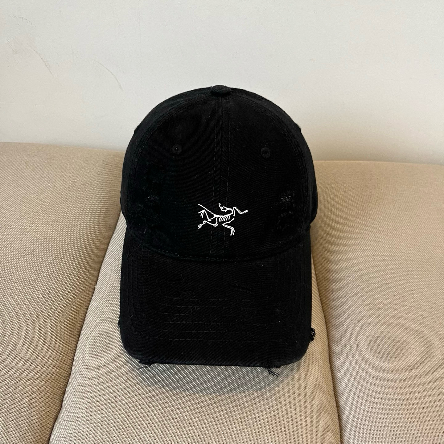 【始祖鸟】2025春款新款简约棒球帽，新款出货，大牌款超好搭配，赶紧入手！