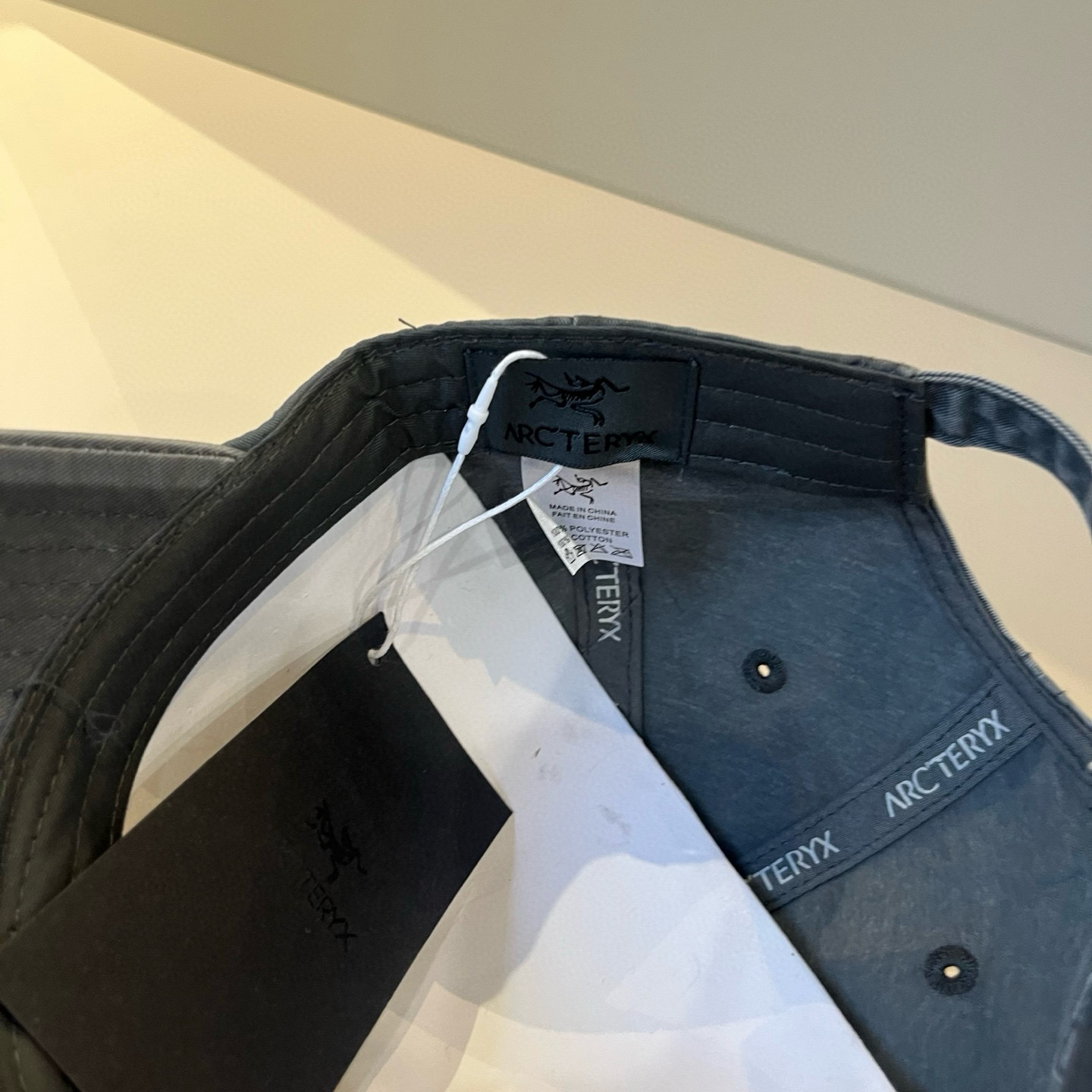 【始祖鸟】2025春款新款简约棒球帽，新款出货，大牌款超好搭配，赶紧入手！