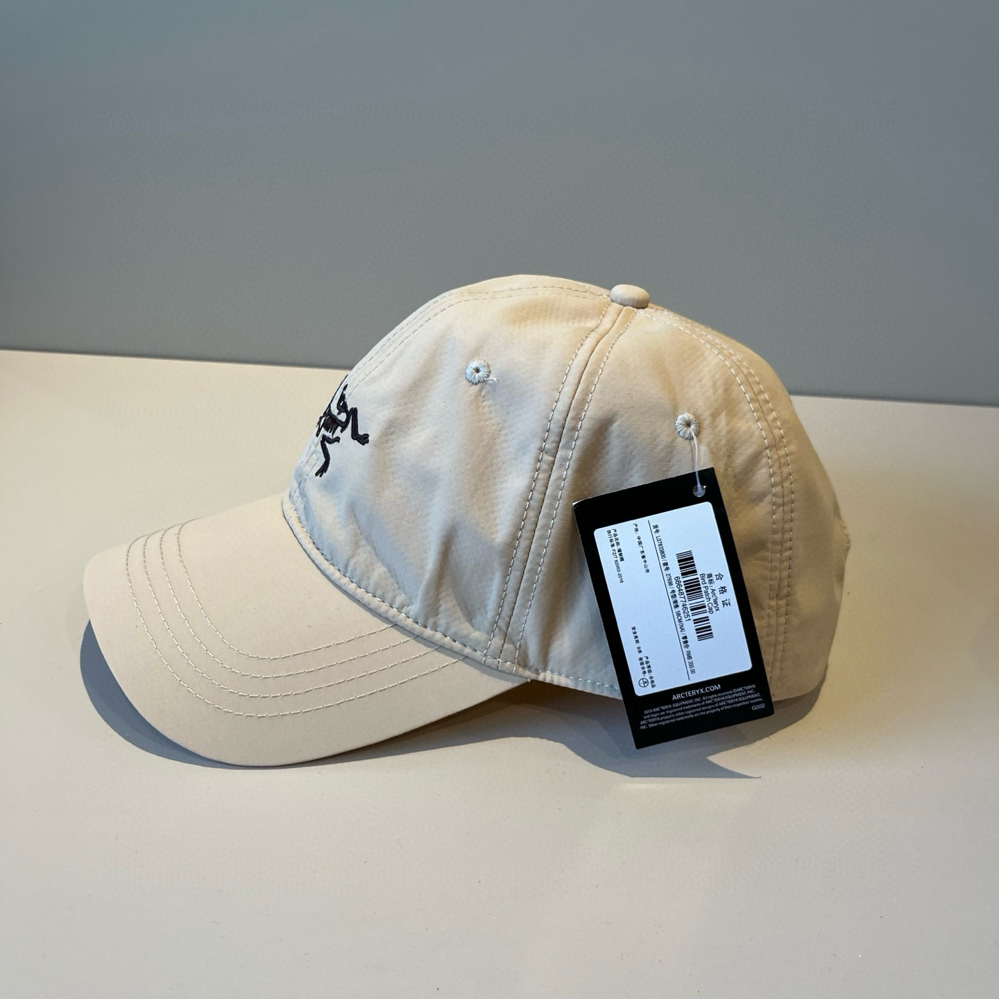 【始祖鸟】2025春款新款简约棒球帽，新款出货，大牌款超好搭配，赶紧入手！