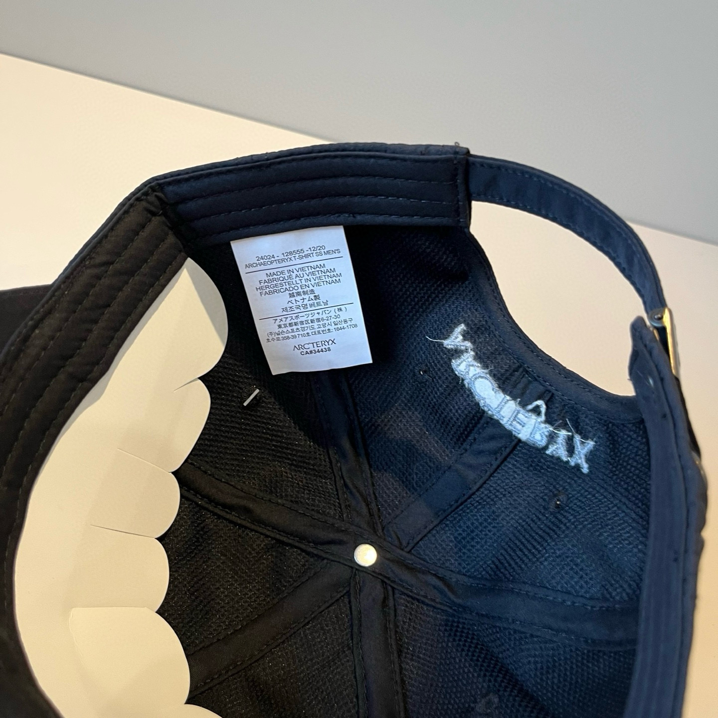 【始祖鸟】2025春款新款简约棒球帽，新款出货，大牌款超好搭配，赶紧入手！