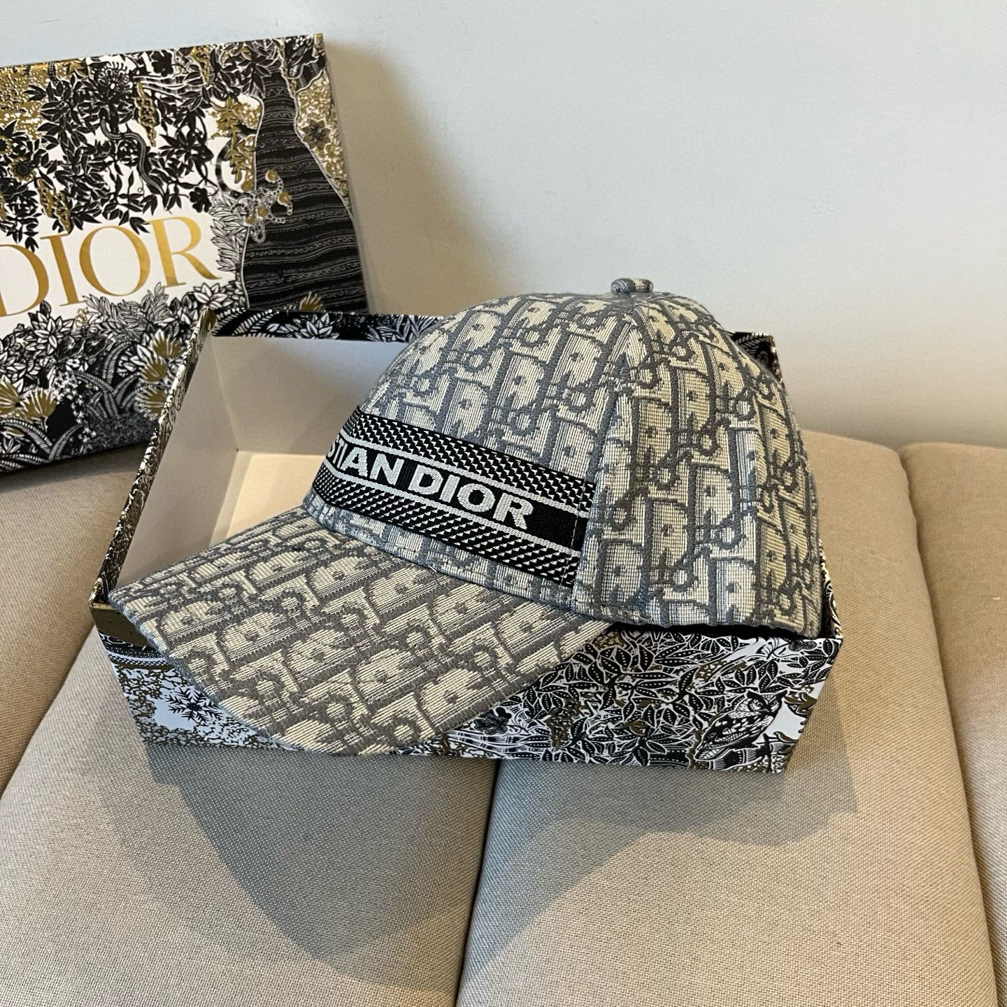 【DIOR迪奥】新款走量简约棒球帽🧢，新款出货，大牌款超好搭配，赶紧入手！