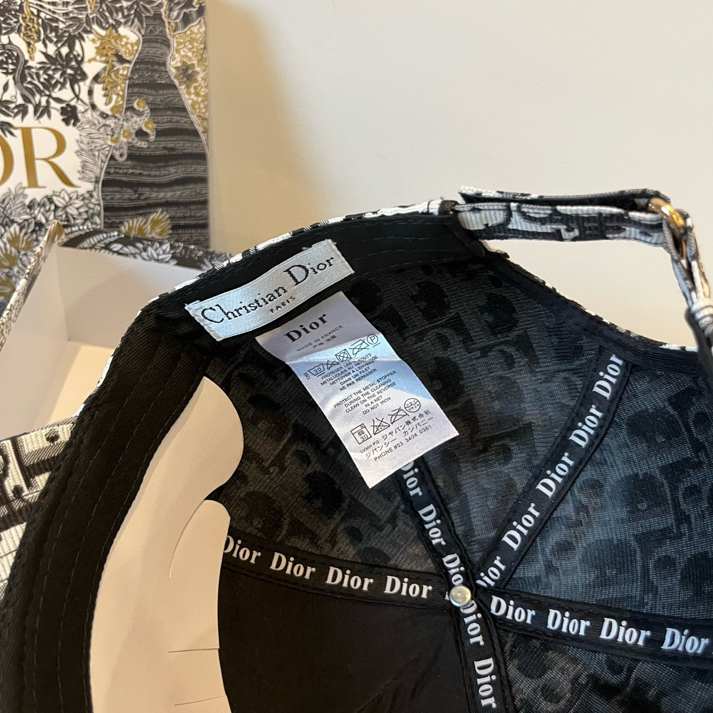 【DIOR迪奥】新款走量简约棒球帽🧢，新款出货，大牌款超好搭配，赶紧入手！