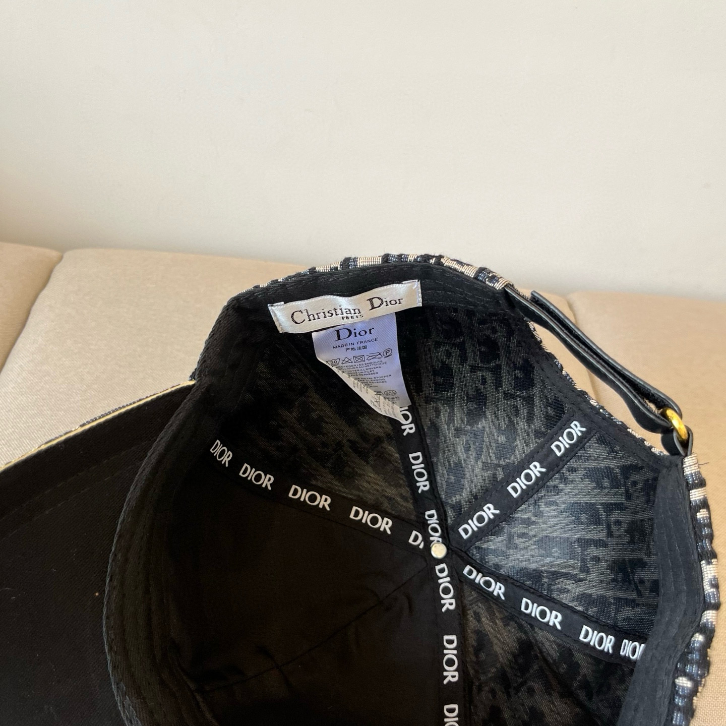 【DIOR迪奥】新款走量简约棒球帽🧢，新款出货，大牌款超好搭配，赶紧入手！