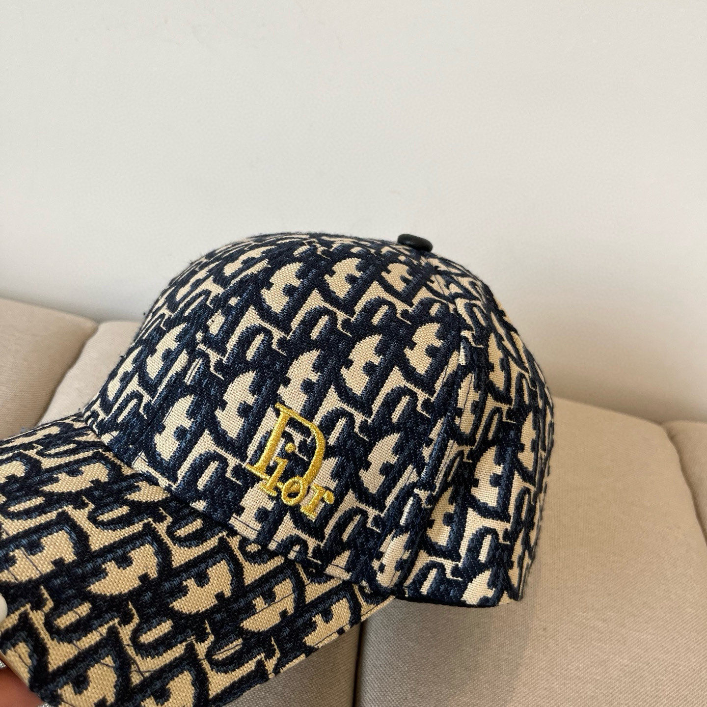 【DIOR迪奥】新款走量简约棒球帽🧢，新款出货，大牌款超好搭配，赶紧入手！