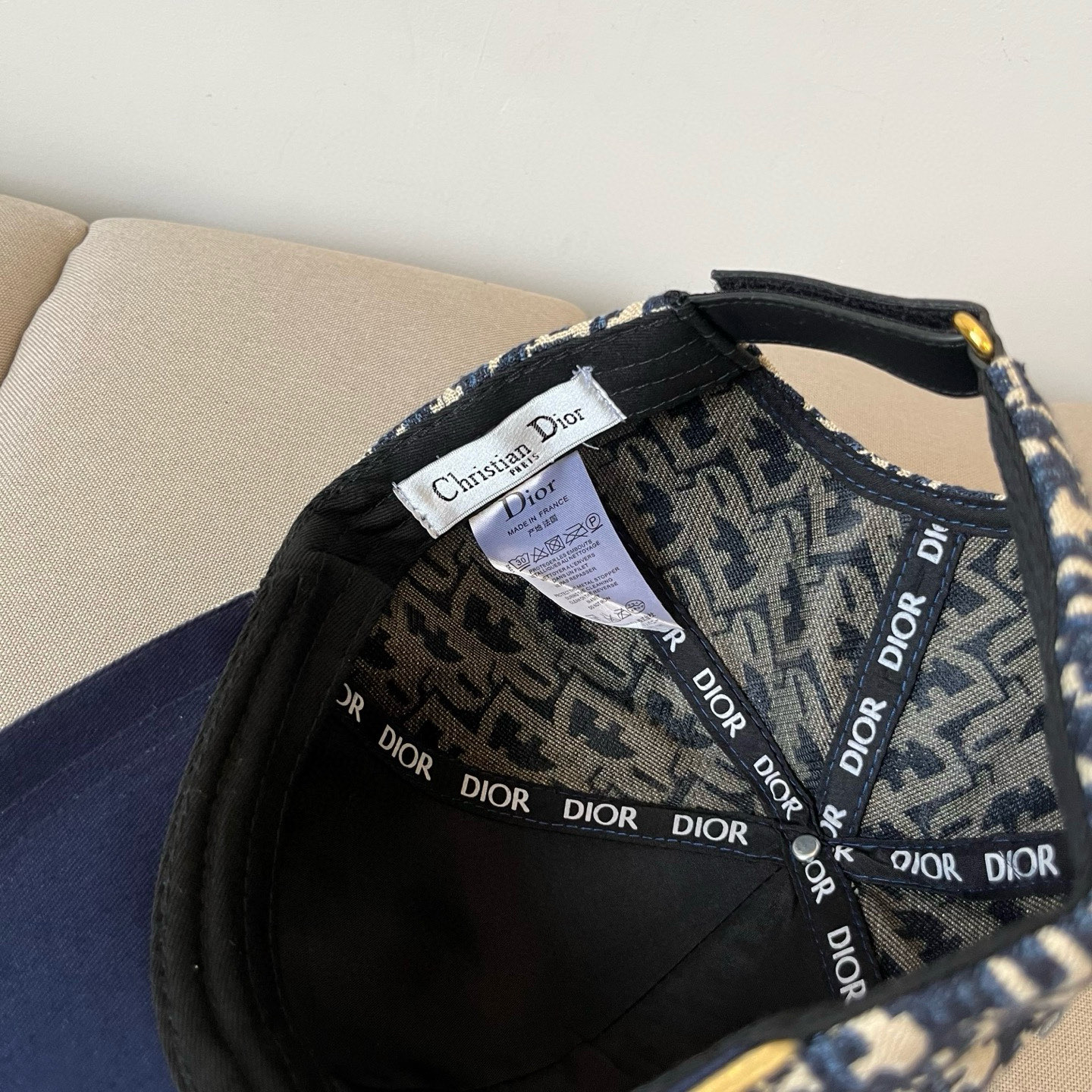 【DIOR迪奥】新款走量简约棒球帽🧢，新款出货，大牌款超好搭配，赶紧入手！