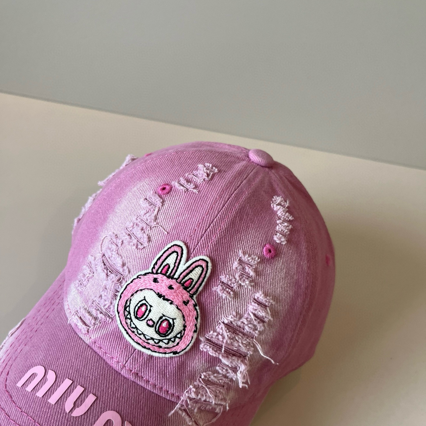  谬谬miumiu 原单春夏新款棒球帽，正品开模订制，原版做工细致质量超赞！