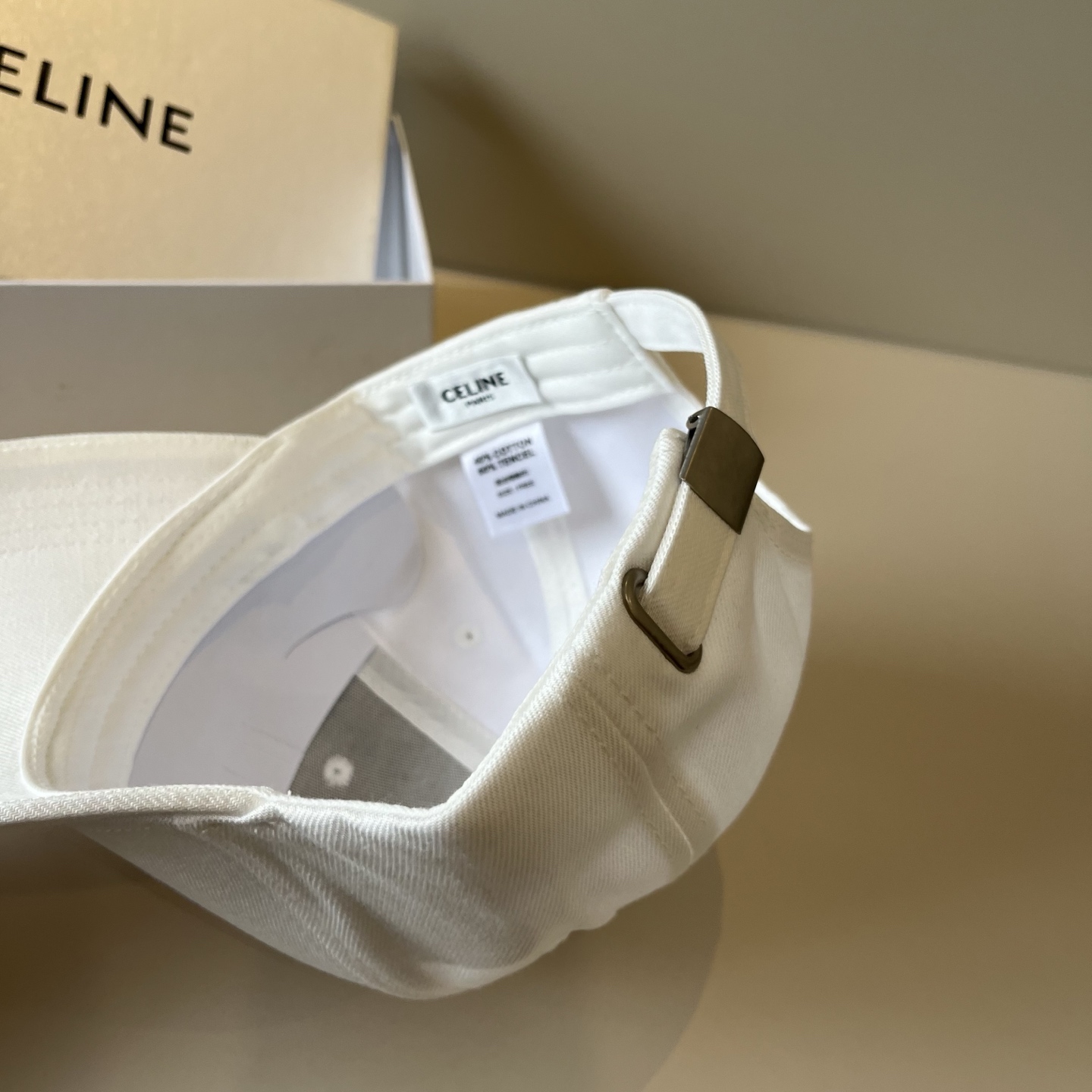 【CELINE赛琳】新款经典休闲潮流款 棒球帽🧢日韩风格，随便搭配都超好看！出门旅游，绝对要入手的一款