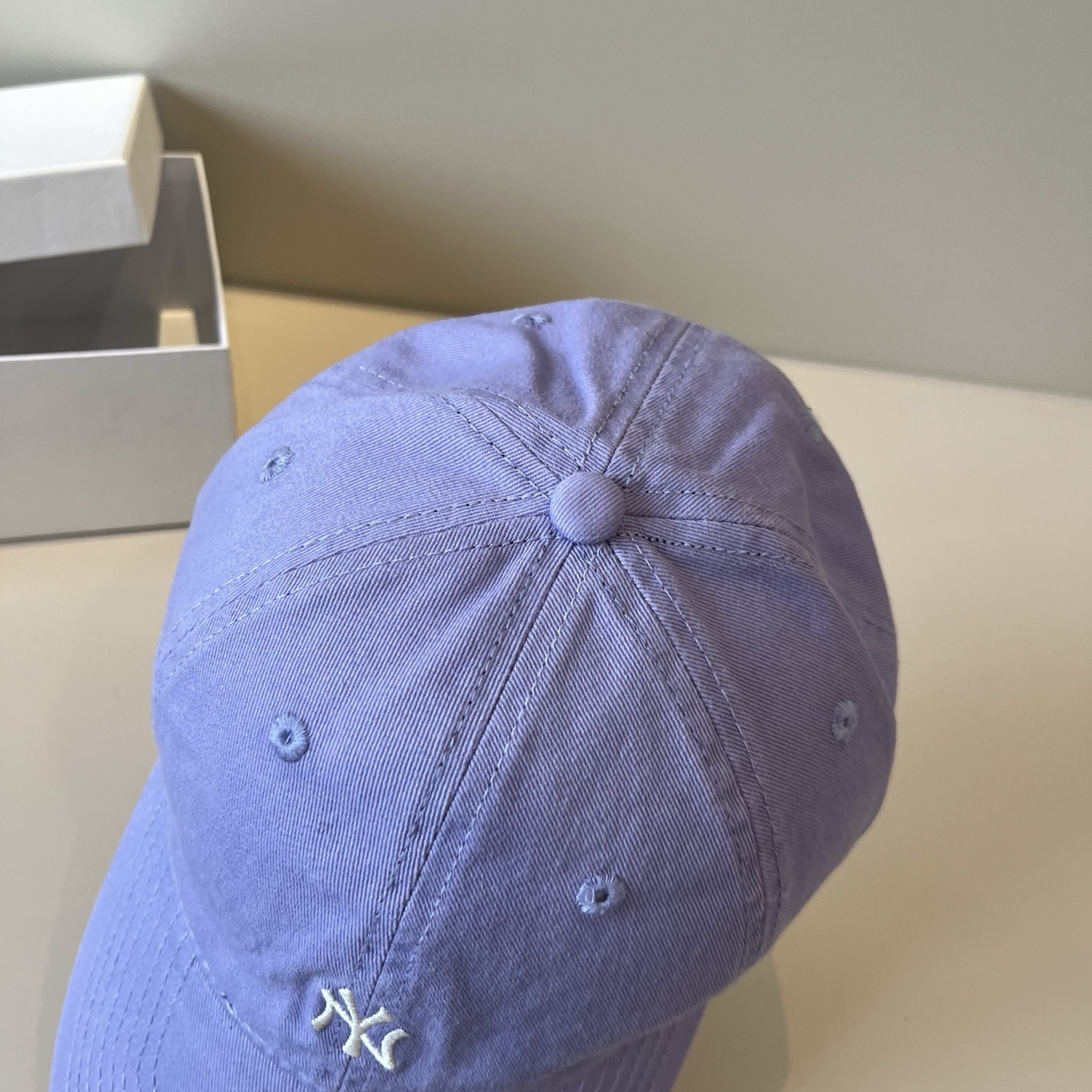  新品ꫛꫀꪝ ❥——❤专柜品质，细节就是完美
MLB拼接新款 官网步上新Ny🧢，代购版本 质量看细节好！