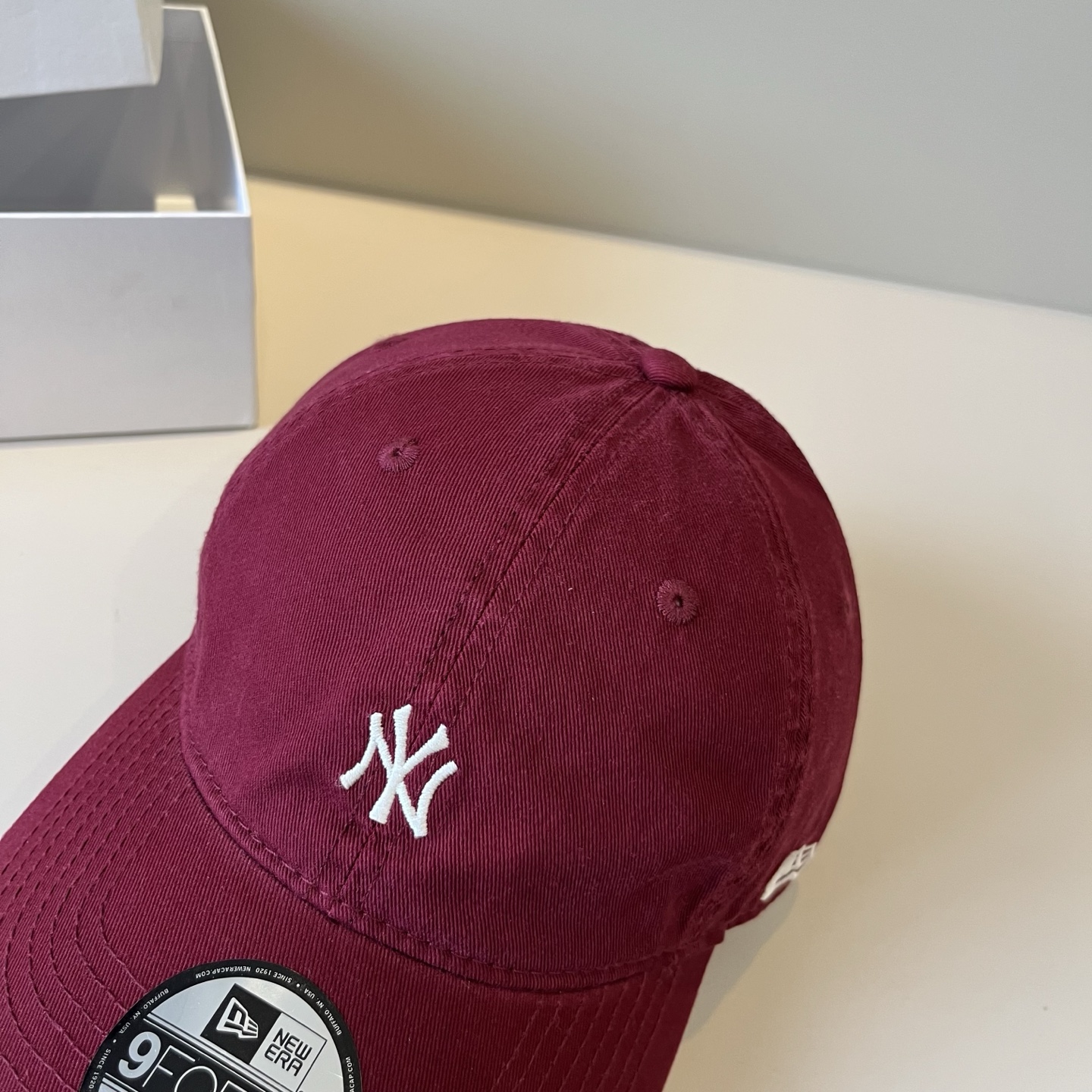  新品ꫛꫀꪝ ❥——❤专柜品质，细节就是完美
MLB拼接新款 官网步上新Ny🧢，代购版本 质量看细节好！