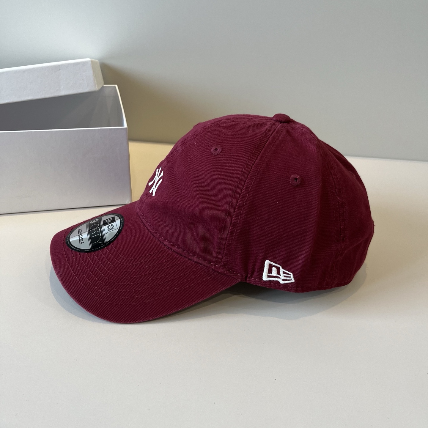  新品ꫛꫀꪝ ❥——❤专柜品质，细节就是完美
MLB拼接新款 官网步上新Ny🧢，代购版本 质量看细节好！