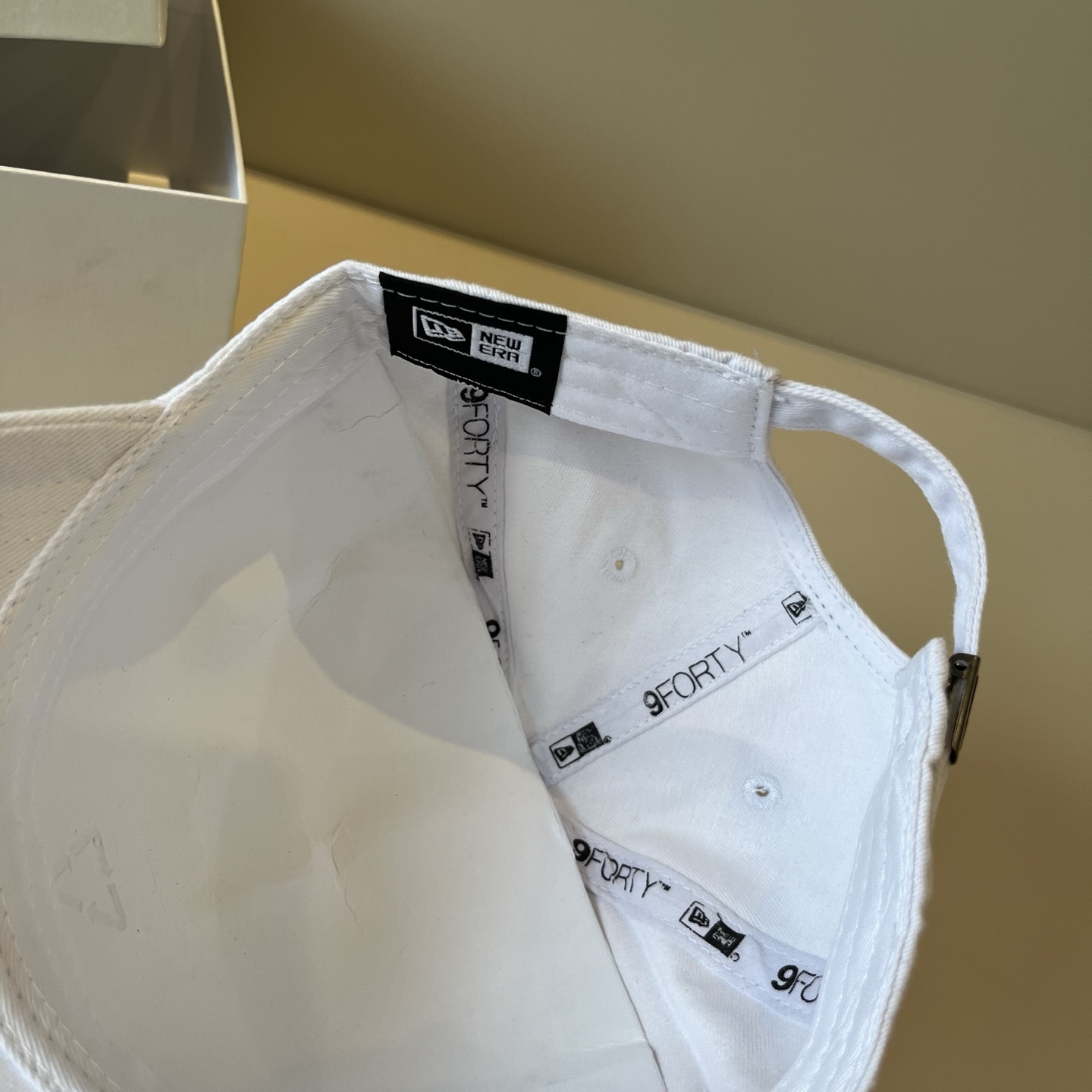  新品ꫛꫀꪝ ❥——❤专柜品质，细节就是完美
MLB拼接新款 官网步上新Ny🧢，代购版本 质量看细节好！