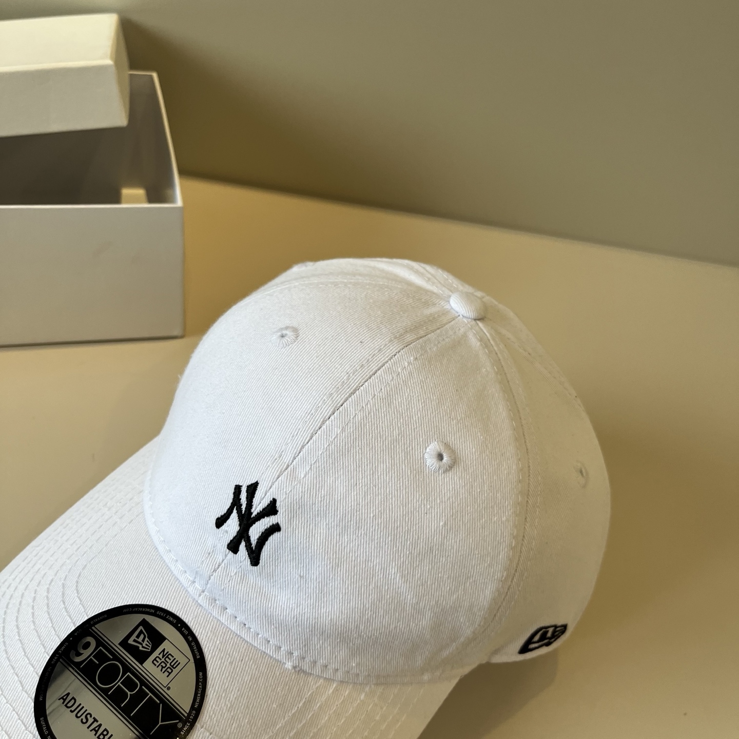  新品ꫛꫀꪝ ❥——❤专柜品质，细节就是完美
MLB拼接新款 官网步上新Ny🧢，代购版本 质量看细节好！