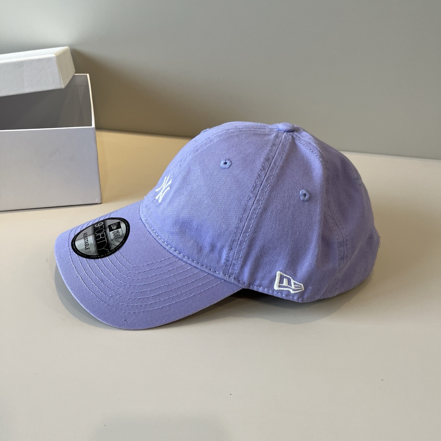  新品ꫛꫀꪝ ❥——❤专柜品质，细节就是完美
MLB拼接新款 官网步上新Ny🧢，代购版本 质量看细节好！