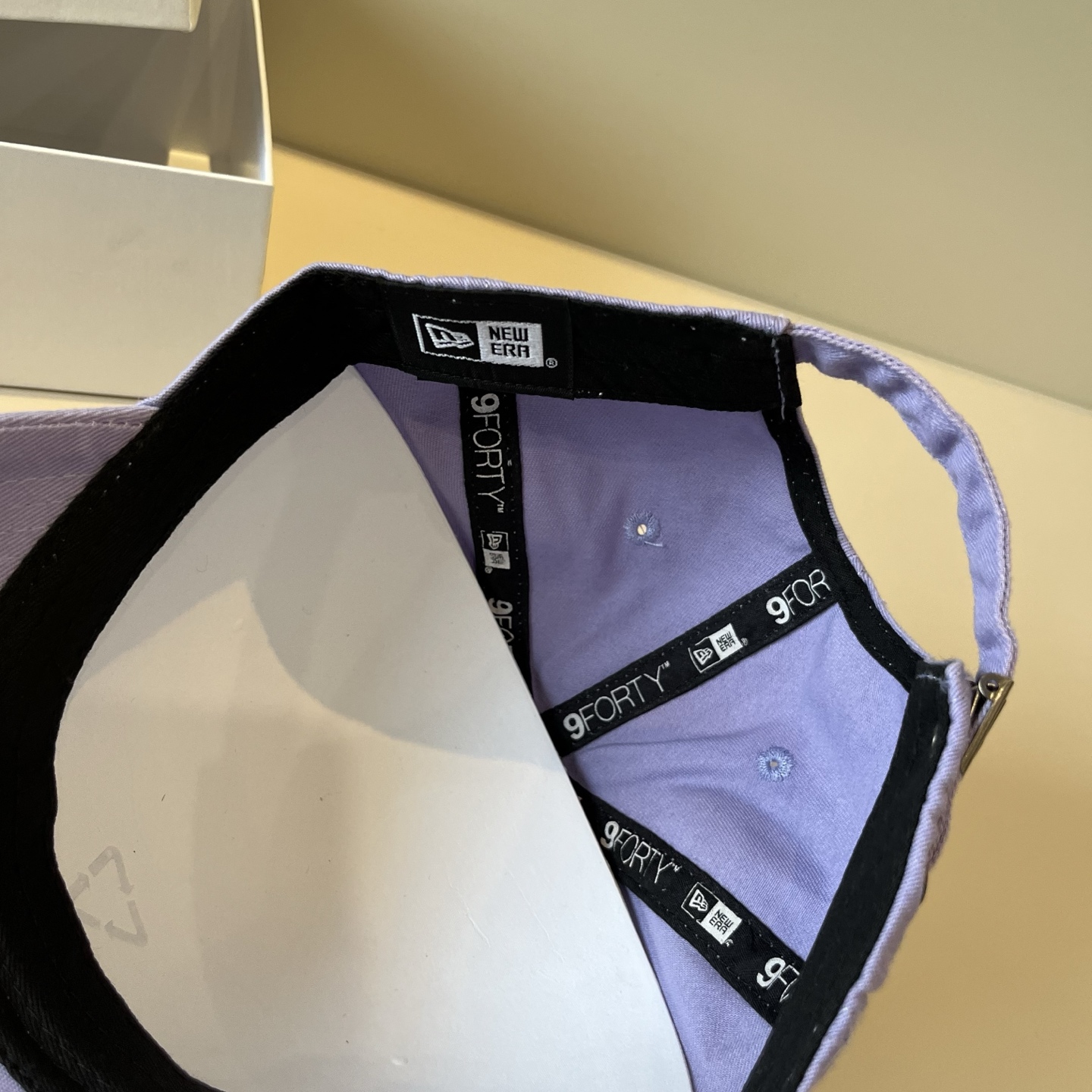  新品ꫛꫀꪝ ❥——❤专柜品质，细节就是完美
MLB拼接新款 官网步上新Ny🧢，代购版本 质量看细节好！