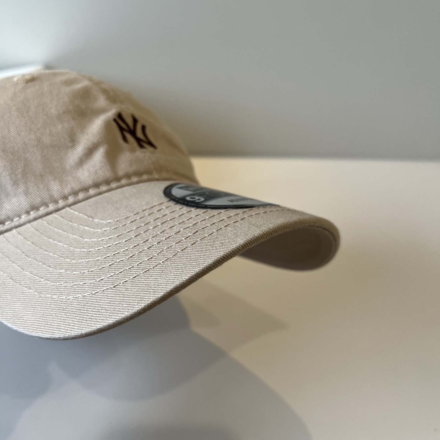  新品ꫛꫀꪝ ❥——❤专柜品质，细节就是完美
MLB拼接新款 官网步上新Ny🧢，代购版本 质量看细节好！