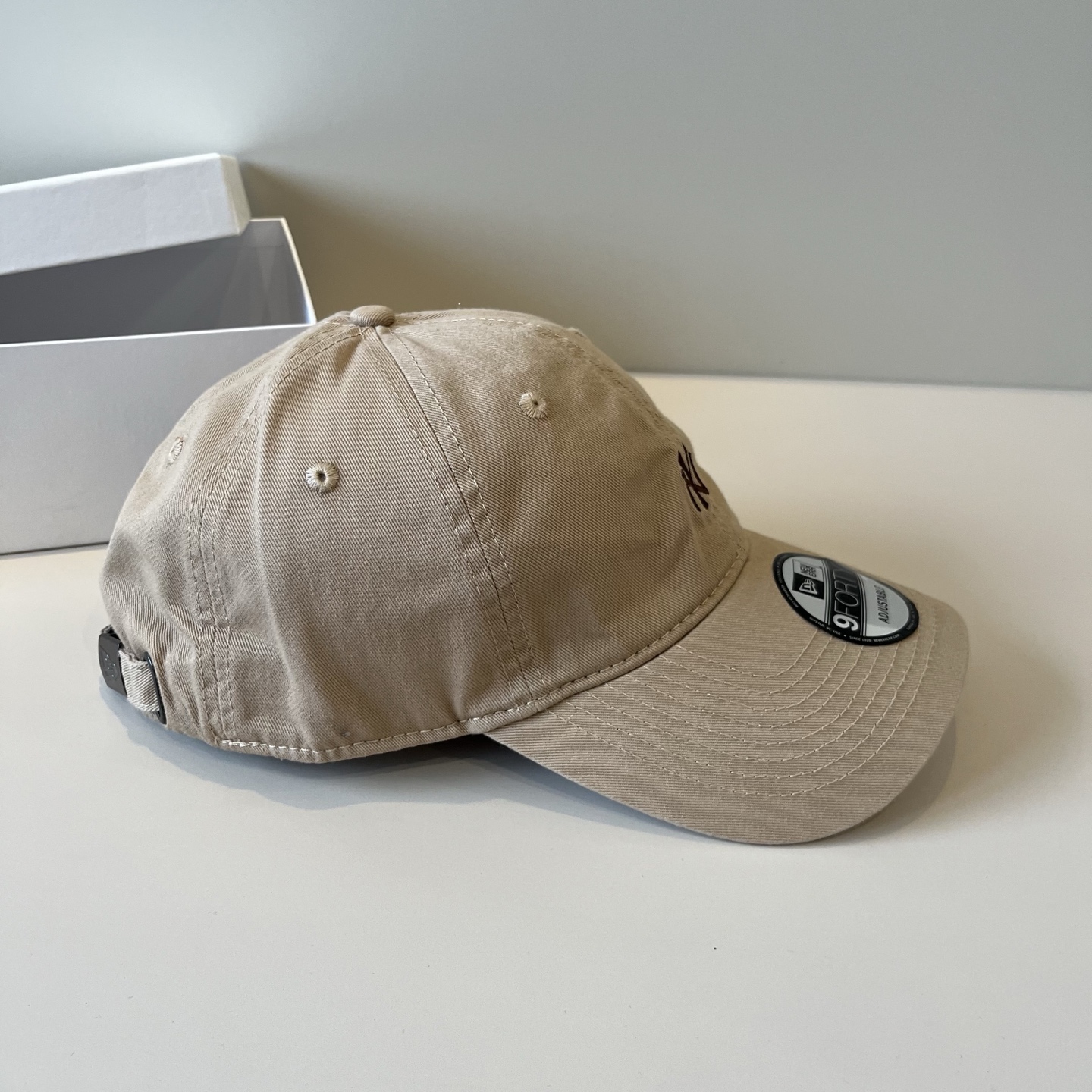  新品ꫛꫀꪝ ❥——❤专柜品质，细节就是完美
MLB拼接新款 官网步上新Ny🧢，代购版本 质量看细节好！