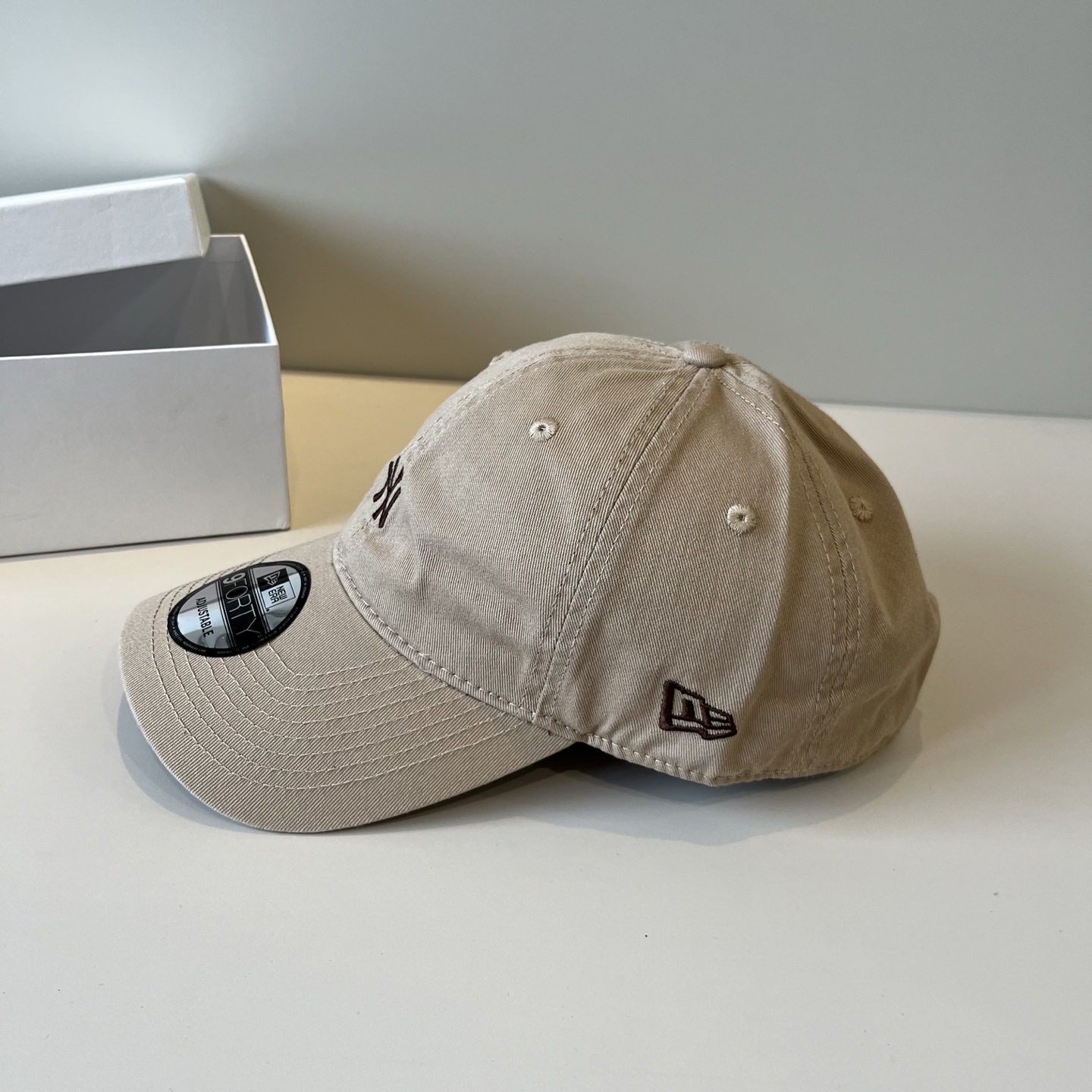  新品ꫛꫀꪝ ❥——❤专柜品质，细节就是完美
MLB拼接新款 官网步上新Ny🧢，代购版本 质量看细节好！