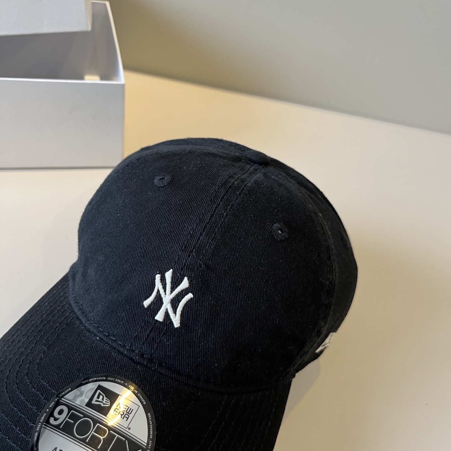  新品ꫛꫀꪝ ❥——❤专柜品质，细节就是完美
MLB拼接新款 官网步上新Ny🧢，代购版本 质量看细节好！