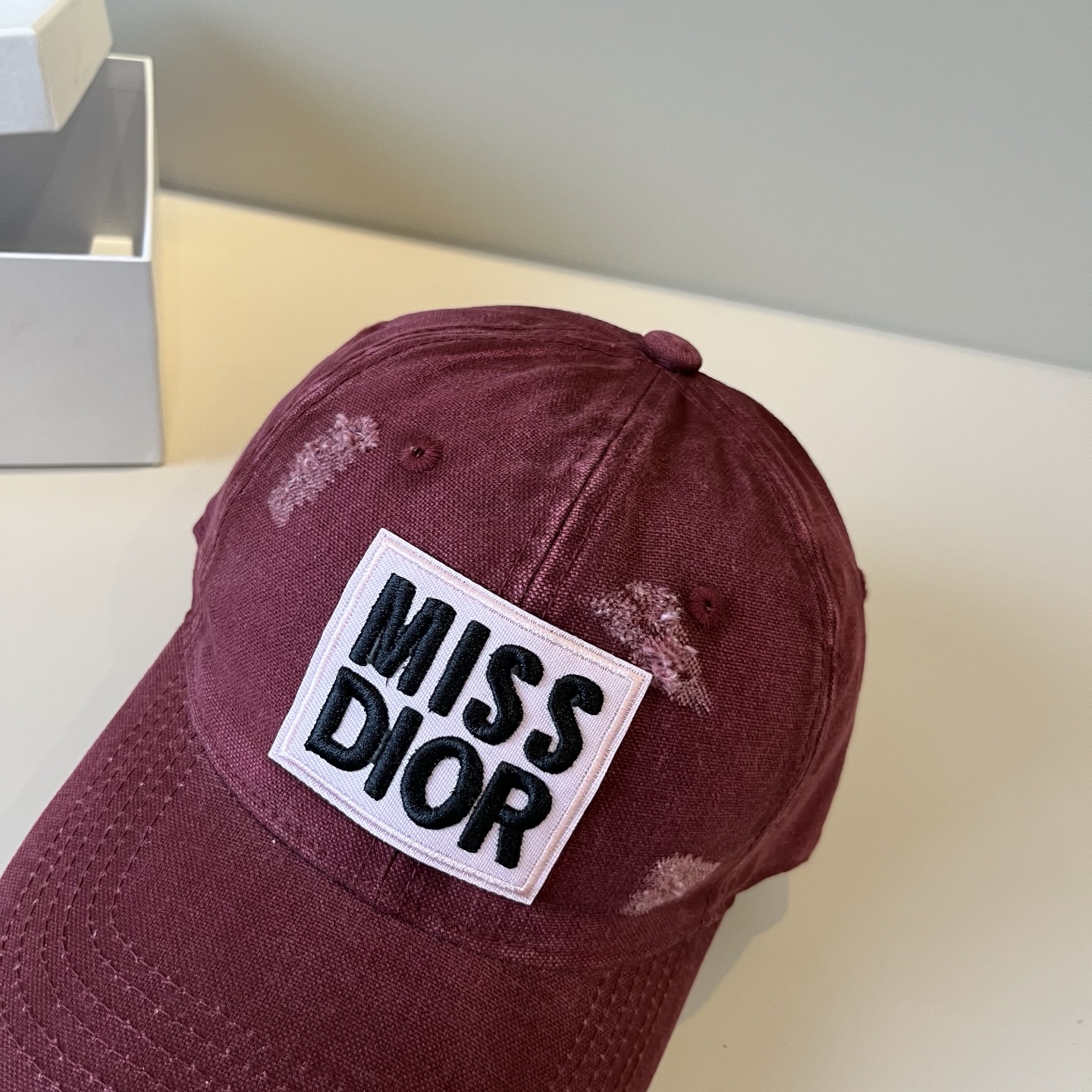 【DIOR迪奥】新款走量简约棒球帽🧢，新款出货，大牌款超好搭配，赶紧入手！