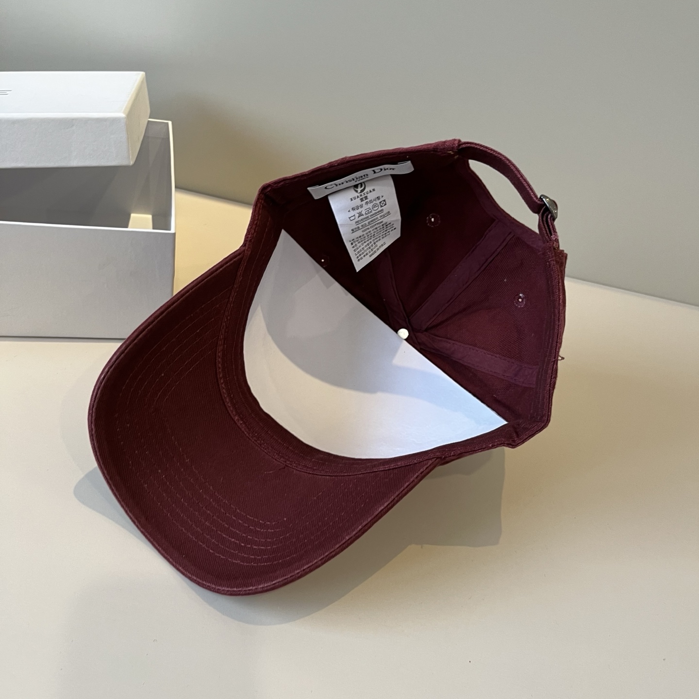 【DIOR迪奥】新款走量简约棒球帽🧢，新款出货，大牌款超好搭配，赶紧入手！