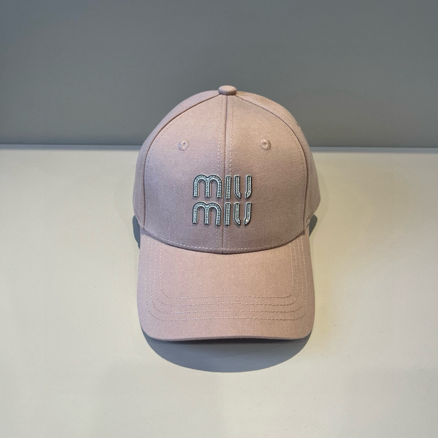  谬谬miumiu 原单春夏新款棒球帽，正品开模订制，原版做工细致质量超赞！
