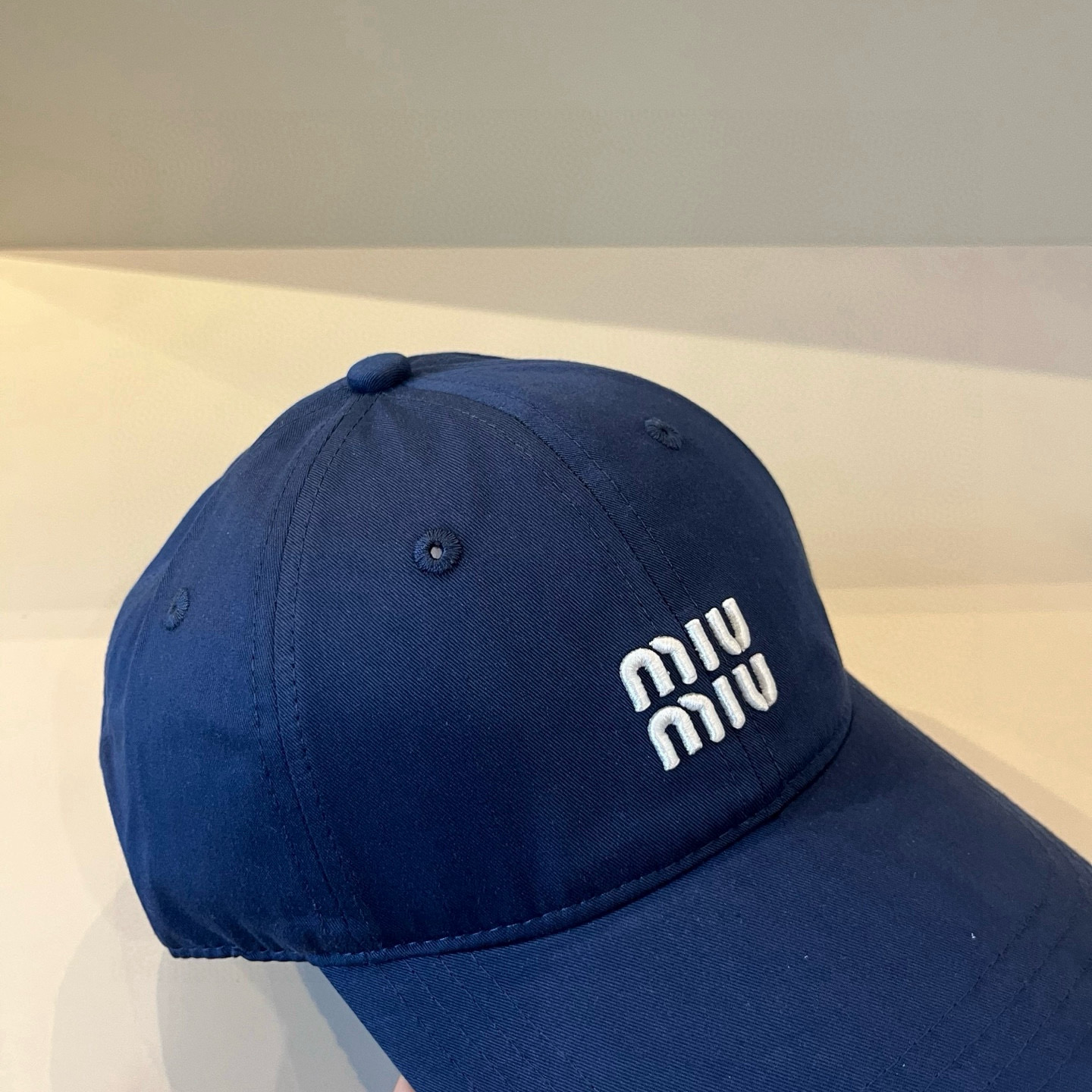  谬谬miumiu 原单春夏新款棒球帽，正品开模订制，原版做工细致质量超赞！