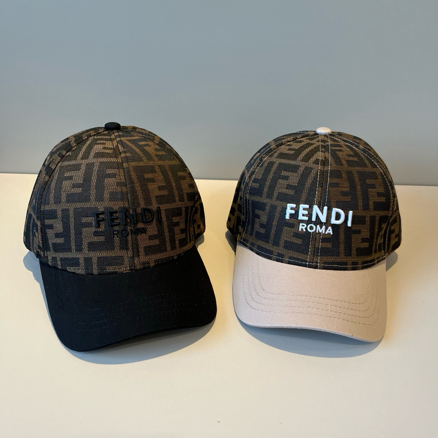  FENDI芬迪 老花系列棒球帽🧢 经典FF中古单品，气质穿搭单品，质量杠杠👍