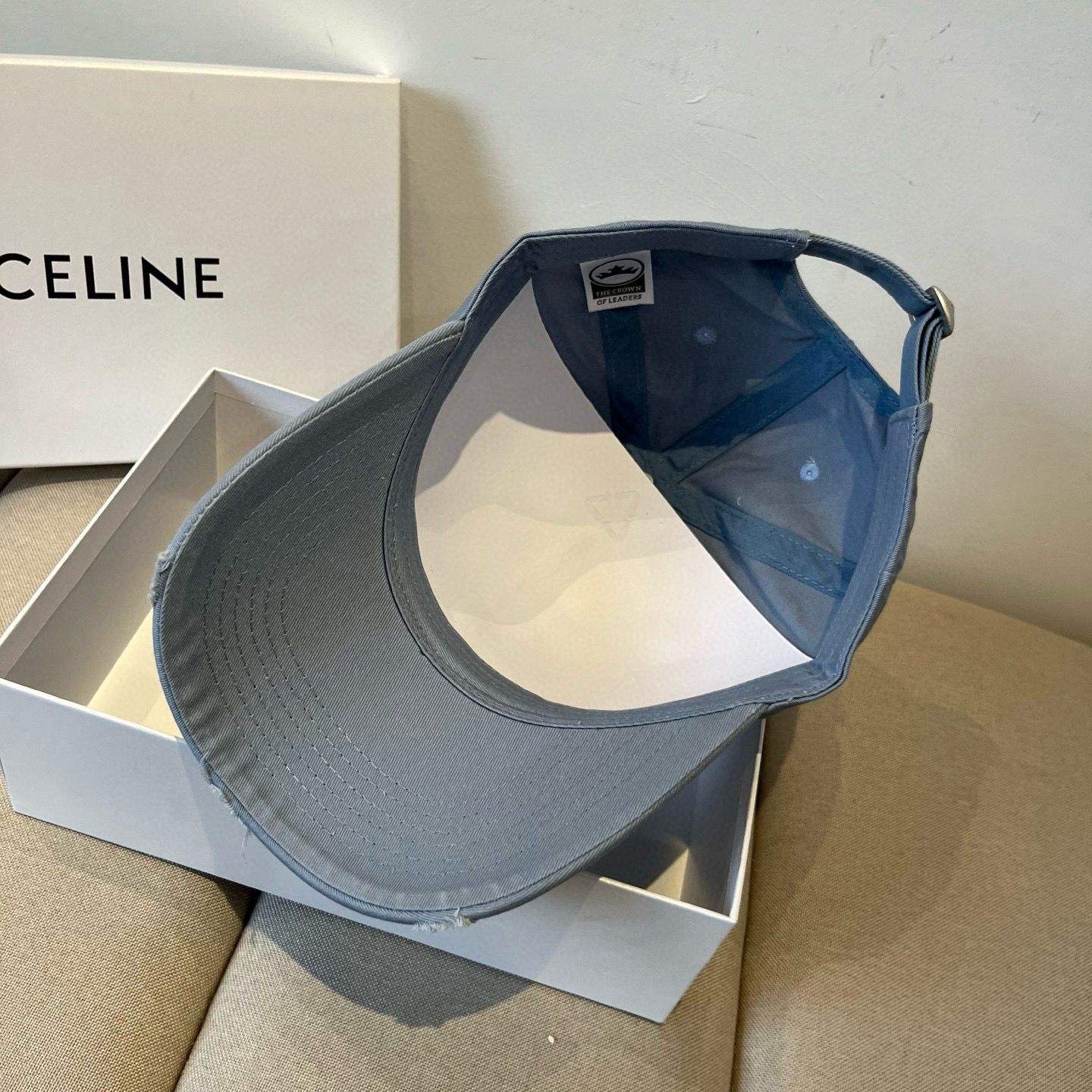 【CELINE赛琳】新款经典休闲潮流款 棒球帽🧢日韩风格，随便搭配都超好看！出门旅游，绝对要入手的一款