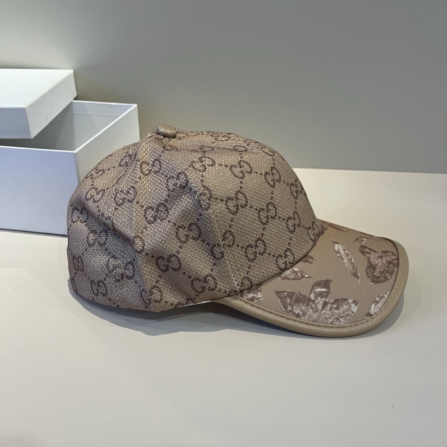  古奇棒球帽♥️GUCCI🧢官网新品，棒球帽，原单品质火爆来袭 。🎩 工艺非常精美 高档大气上档次！低调