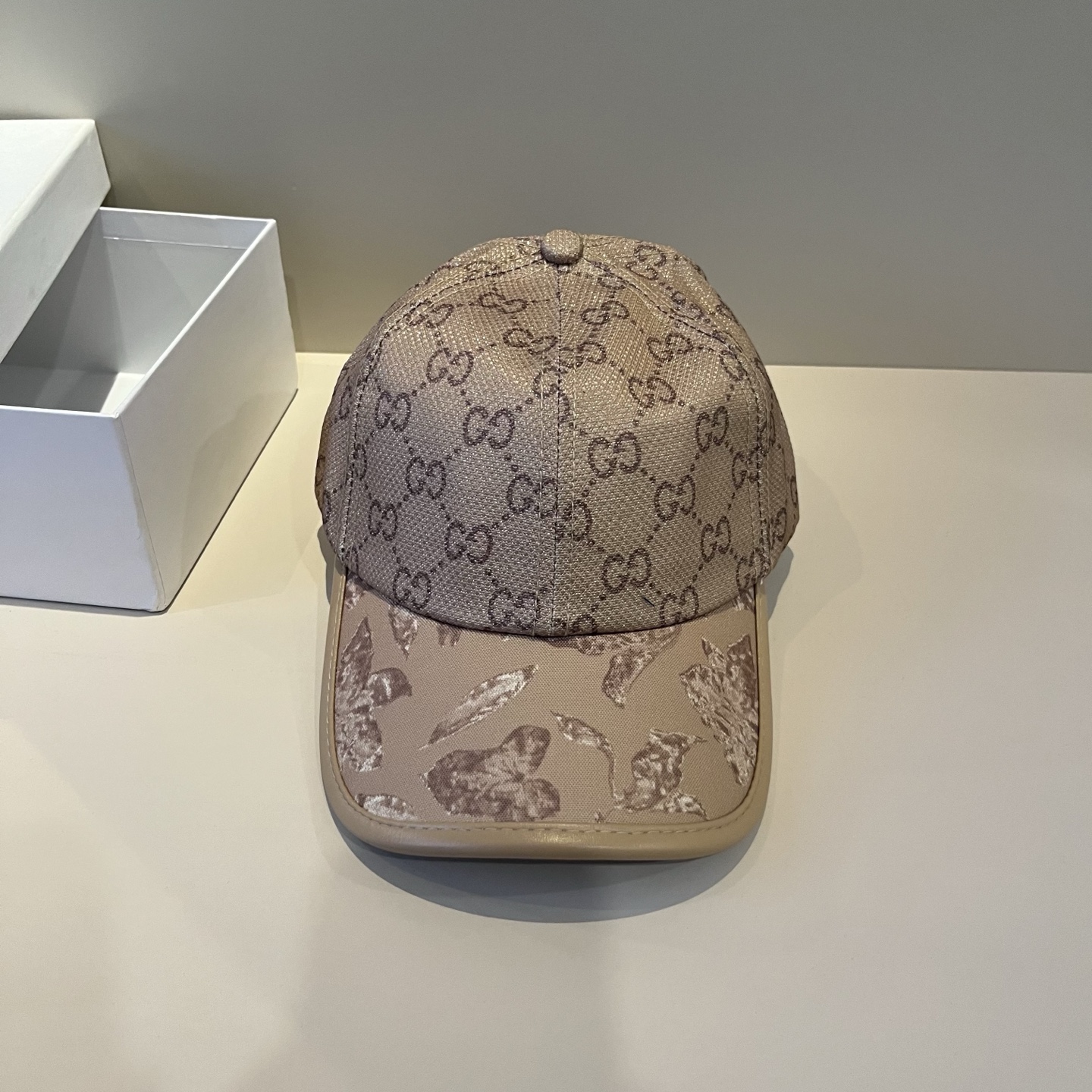  古奇棒球帽♥️GUCCI🧢官网新品，棒球帽，原单品质火爆来袭 。🎩 工艺非常精美 高档大气上档次！低调