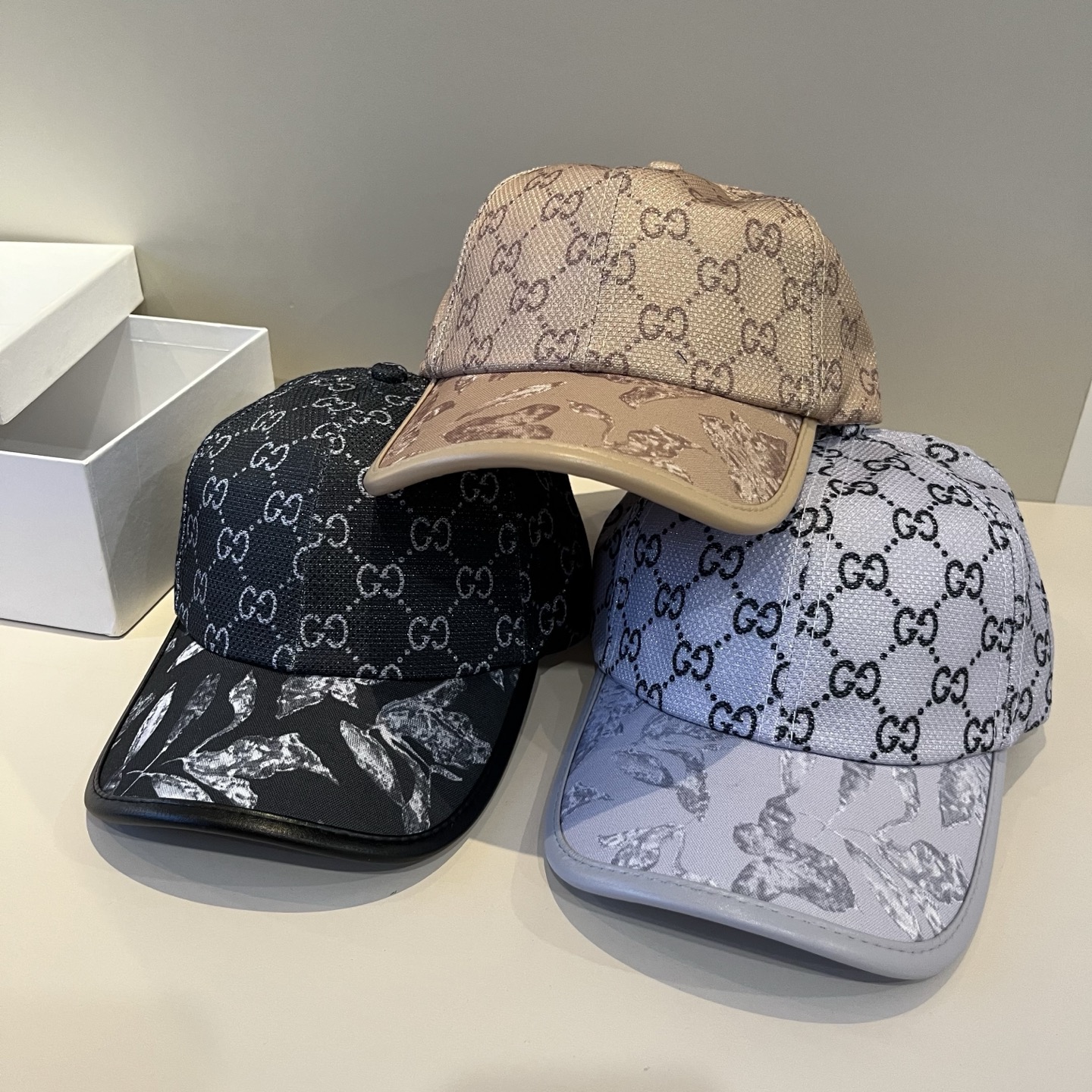  古奇棒球帽♥️GUCCI🧢官网新品，棒球帽，原单品质火爆来袭 。🎩 工艺非常精美 高档大气上档次！低调