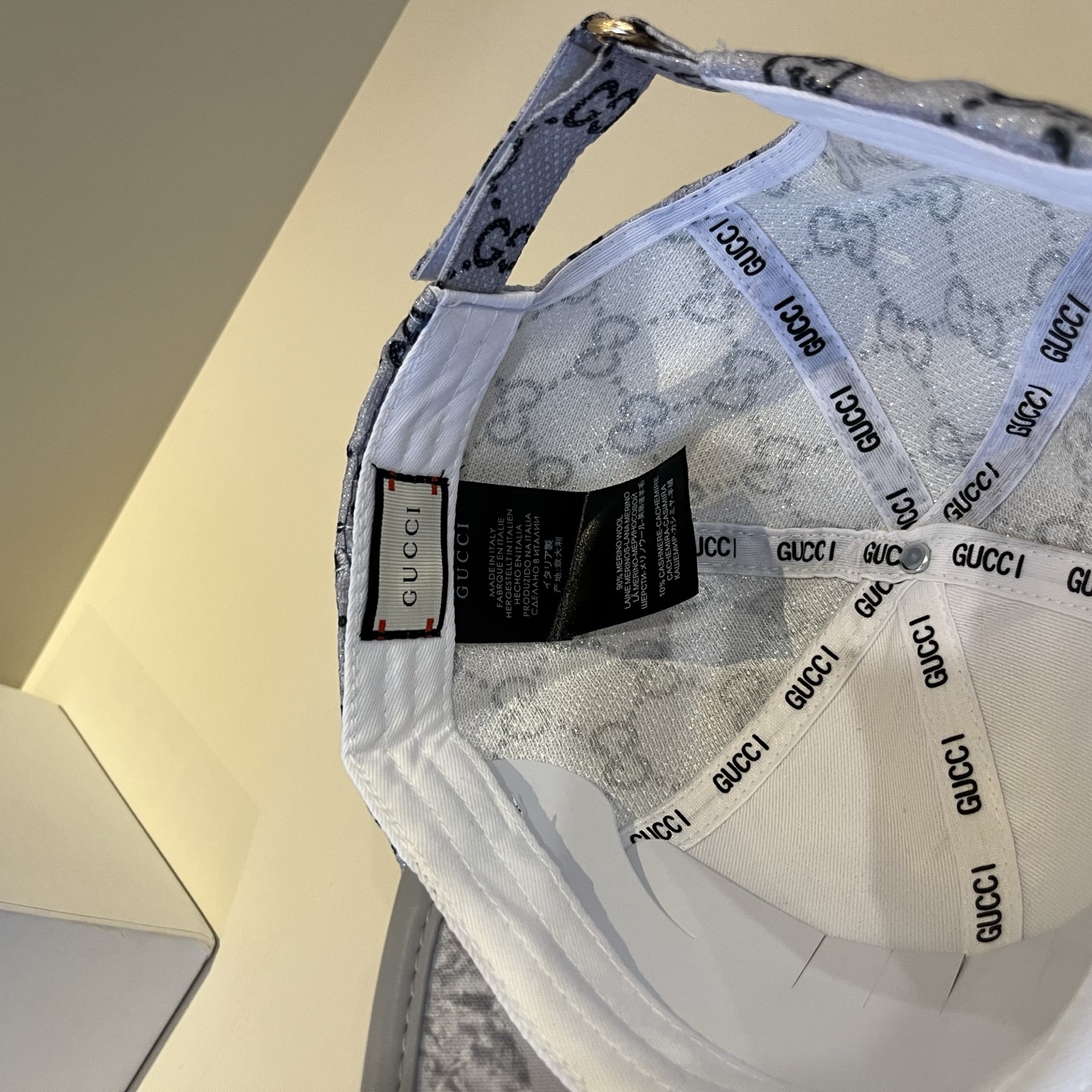  古奇棒球帽♥️GUCCI🧢官网新品，棒球帽，原单品质火爆来袭 。🎩 工艺非常精美 高档大气上档次！低调