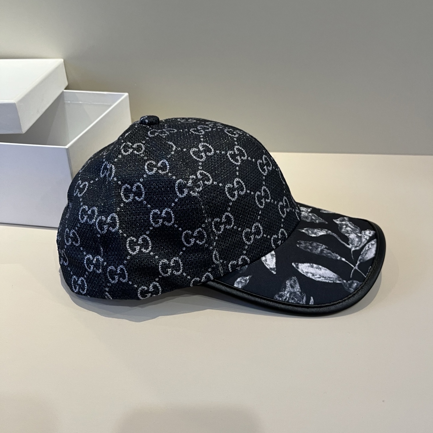  古奇棒球帽♥️GUCCI🧢官网新品，棒球帽，原单品质火爆来袭 。🎩 工艺非常精美 高档大气上档次！低调