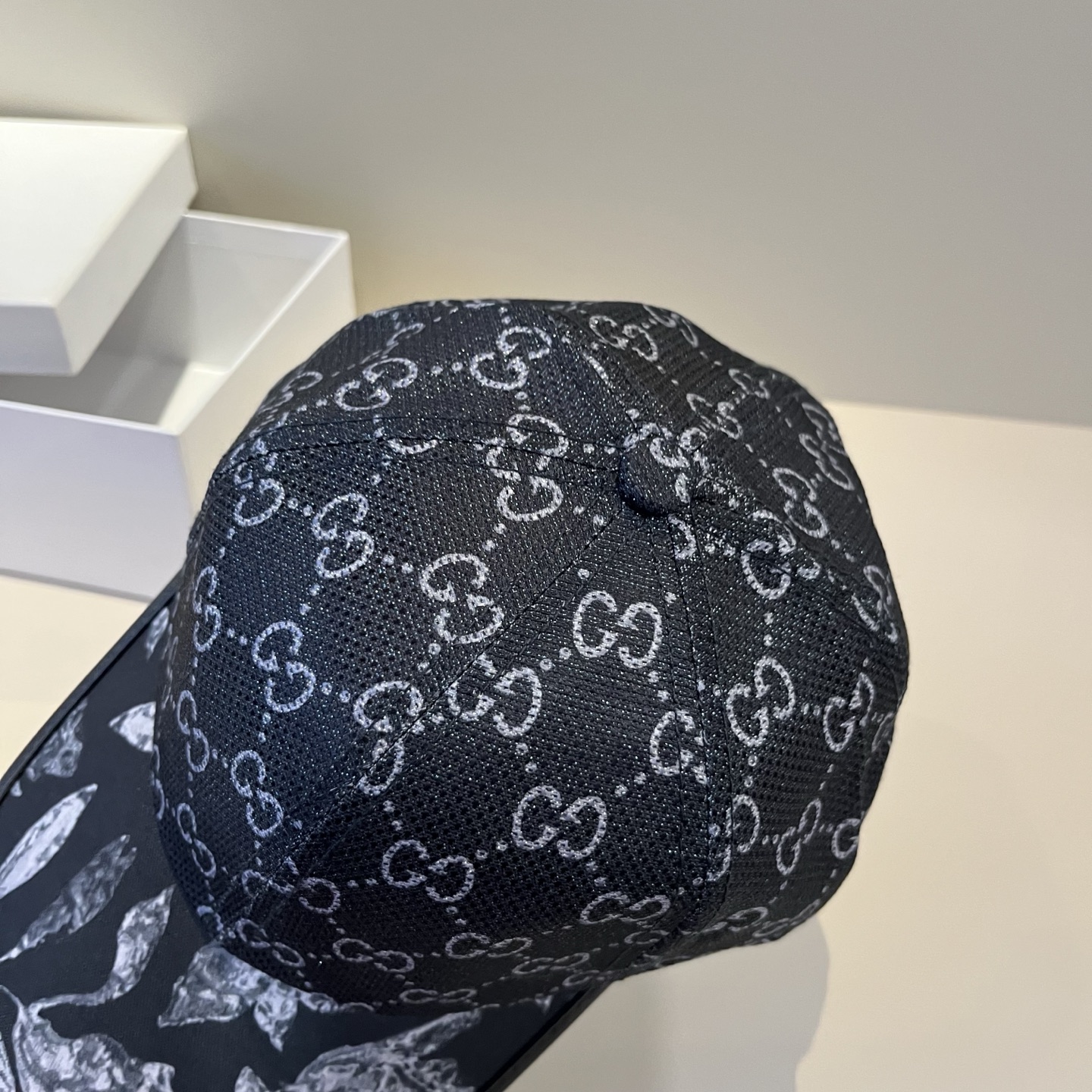  古奇棒球帽♥️GUCCI🧢官网新品，棒球帽，原单品质火爆来袭 。🎩 工艺非常精美 高档大气上档次！低调